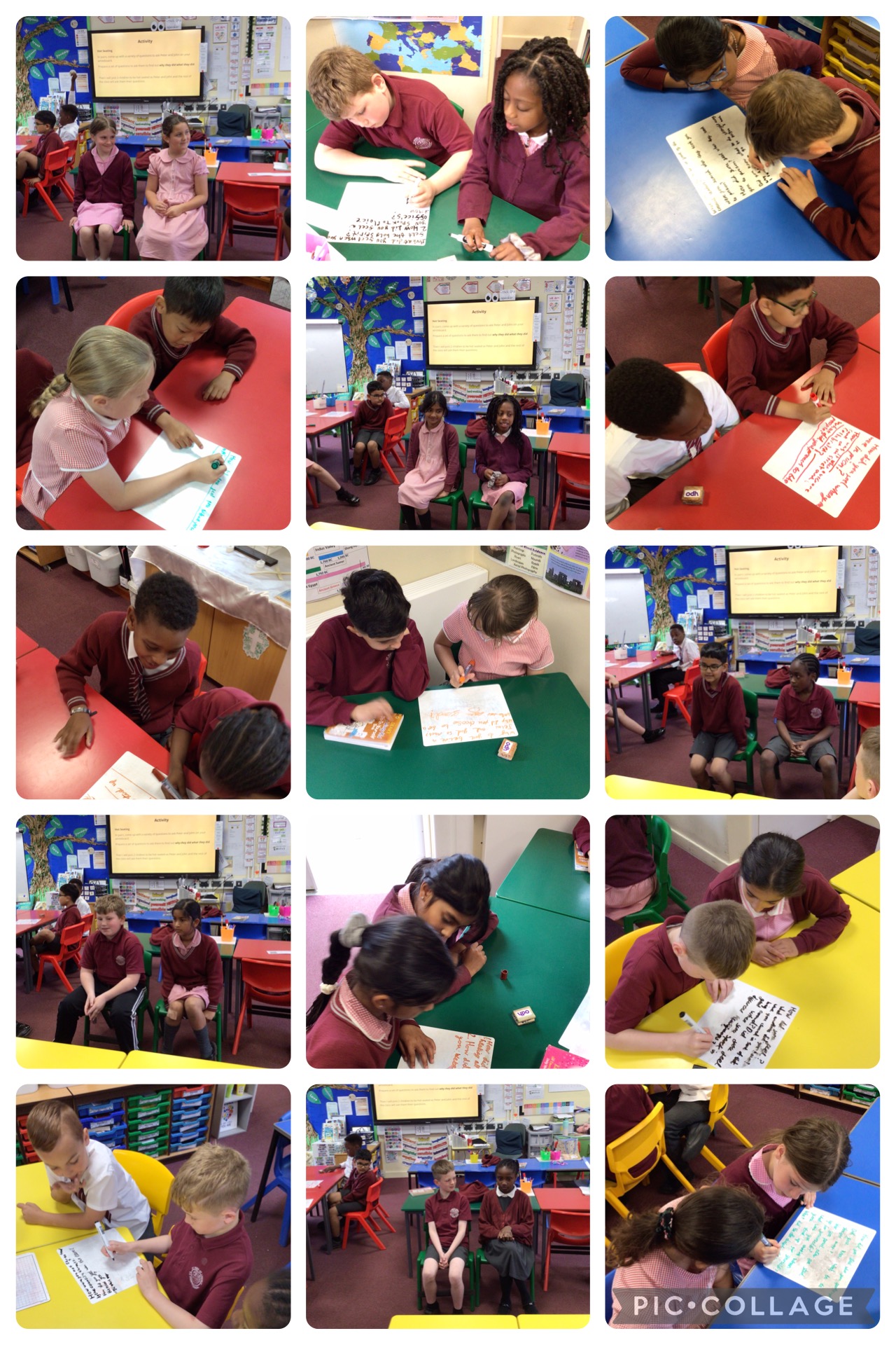 Image of Hot Seating in Religion