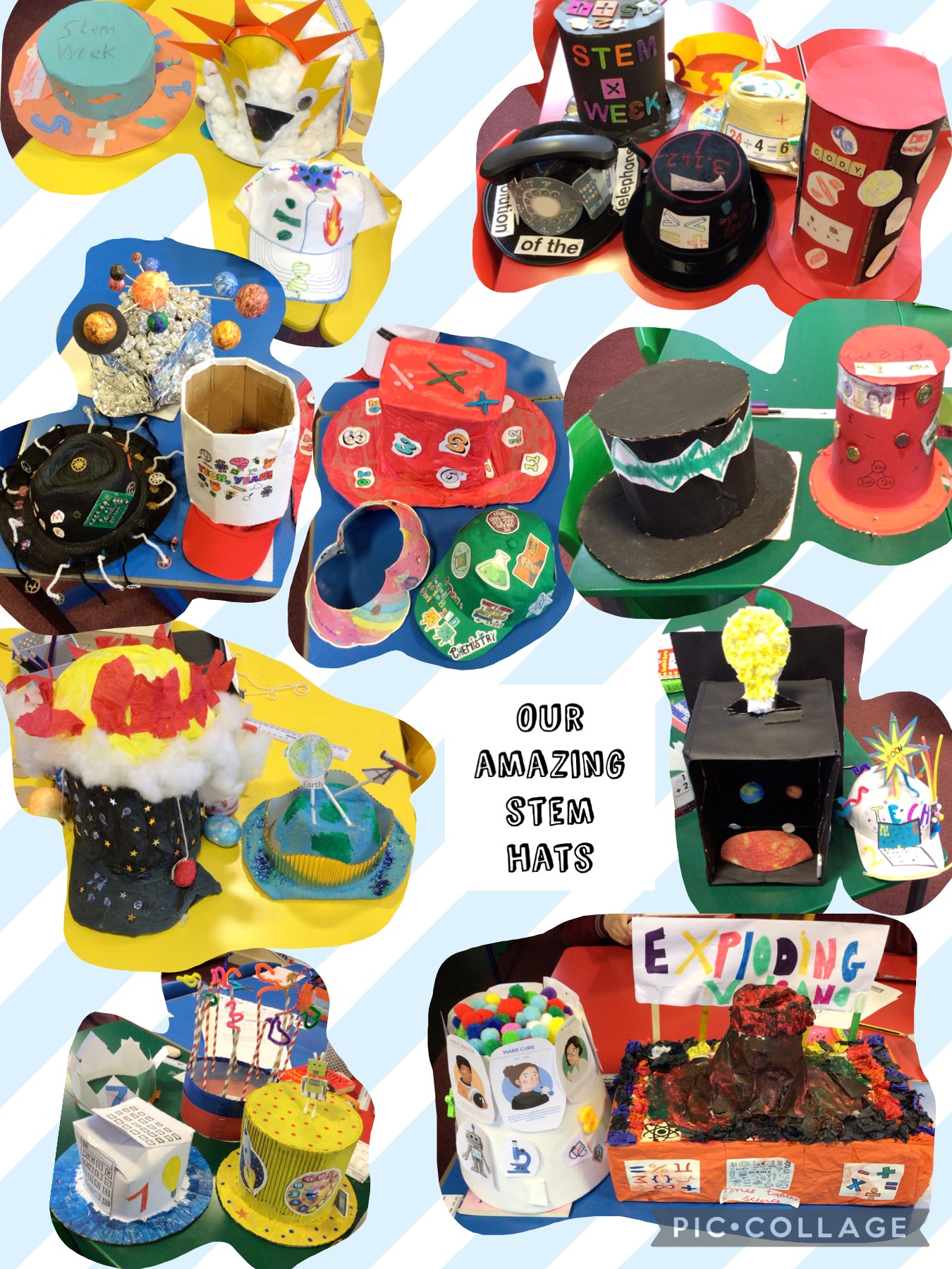 Image of Our Creative STEM Hats