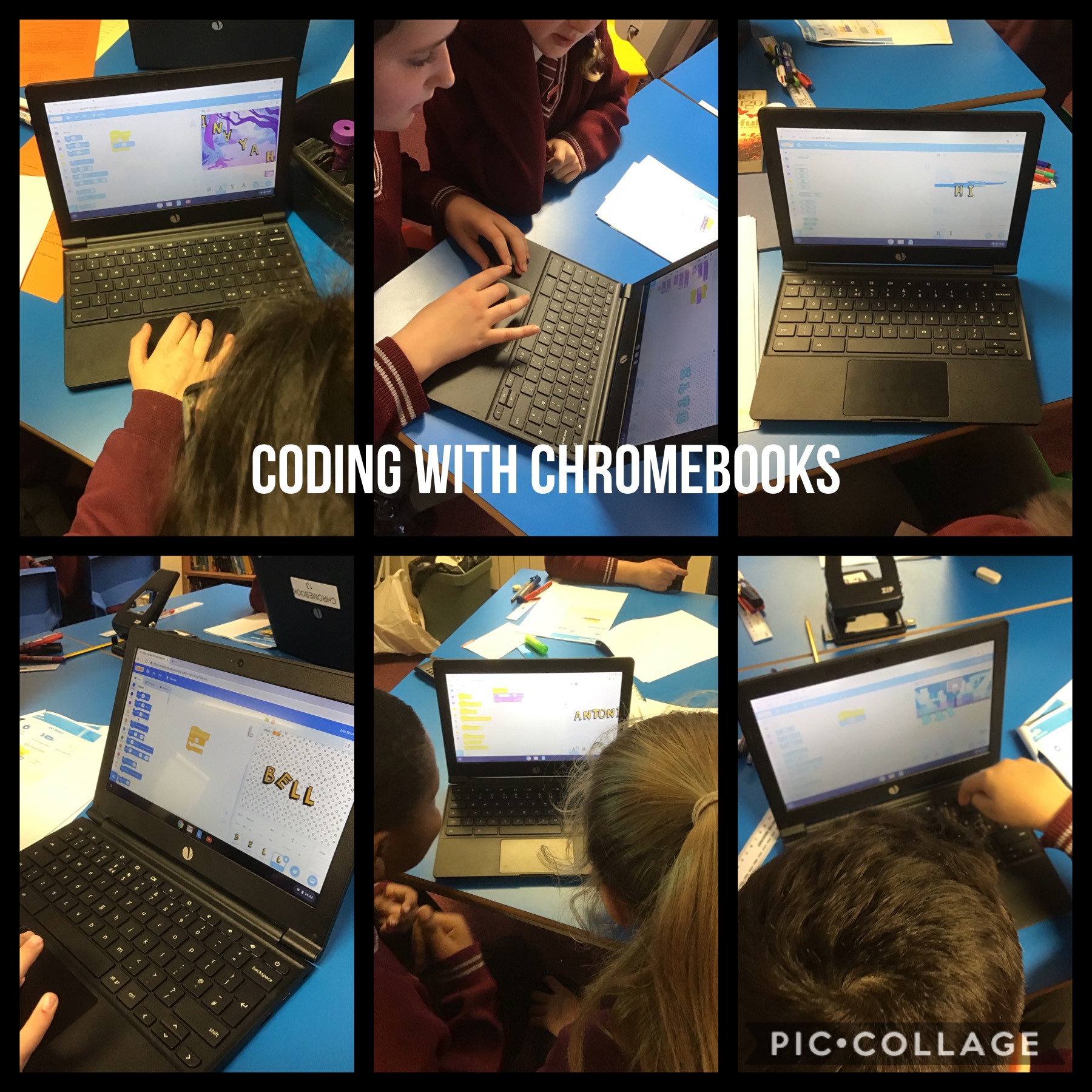 Image of Coding with Chromebooks