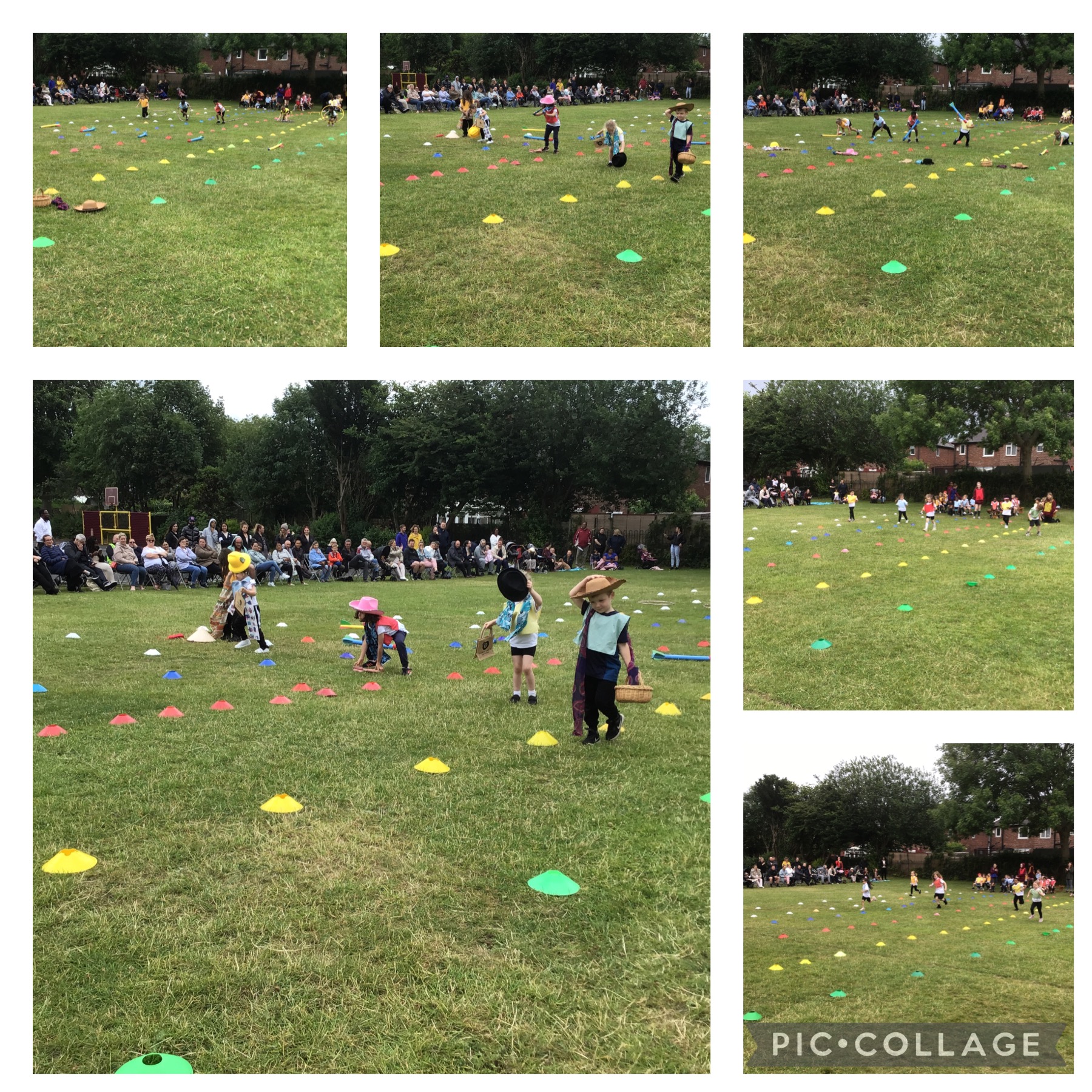 Image of EYFS Sports Day!