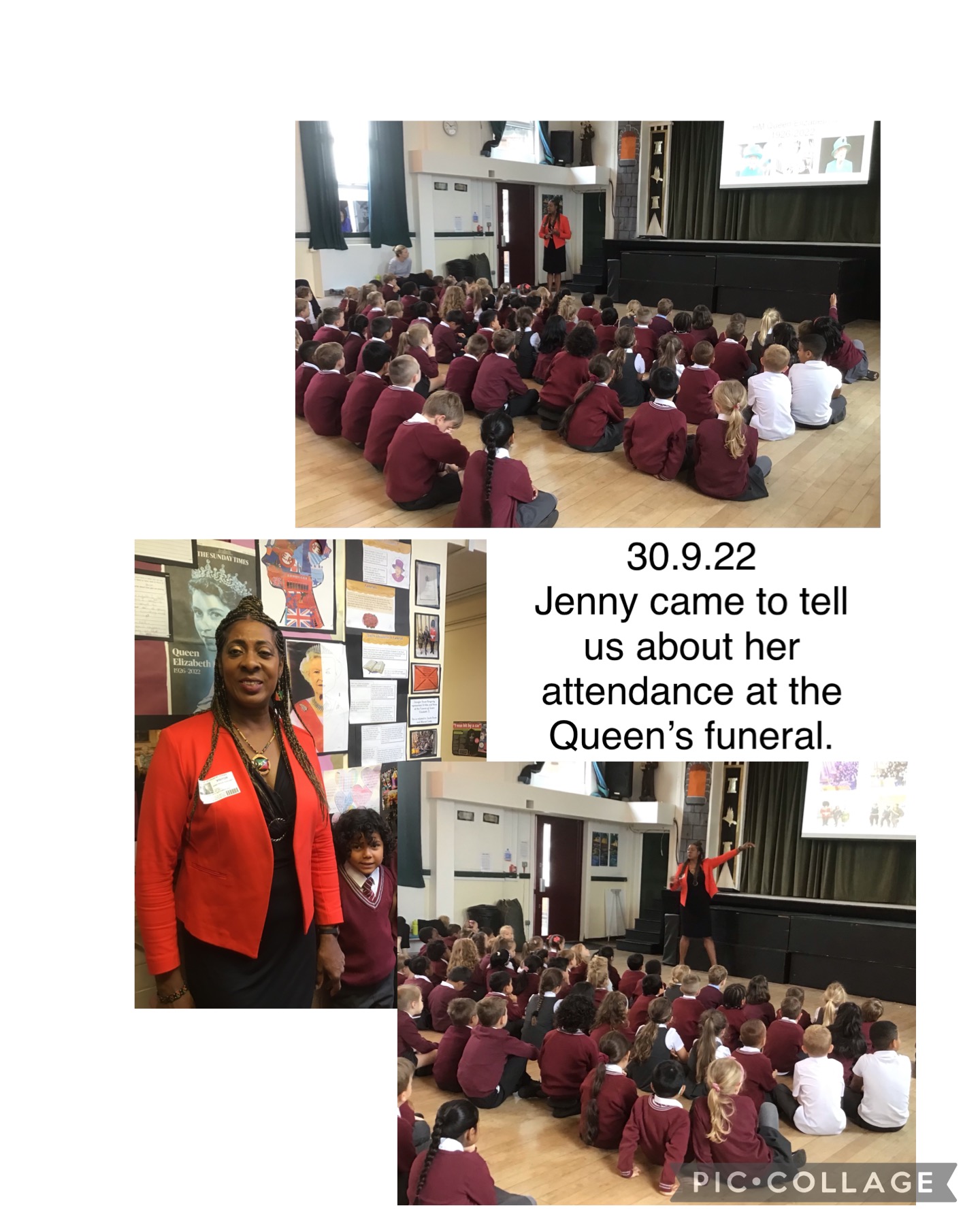 Image of Mrs Rouse’s Visit to St Hugh of Lincoln 