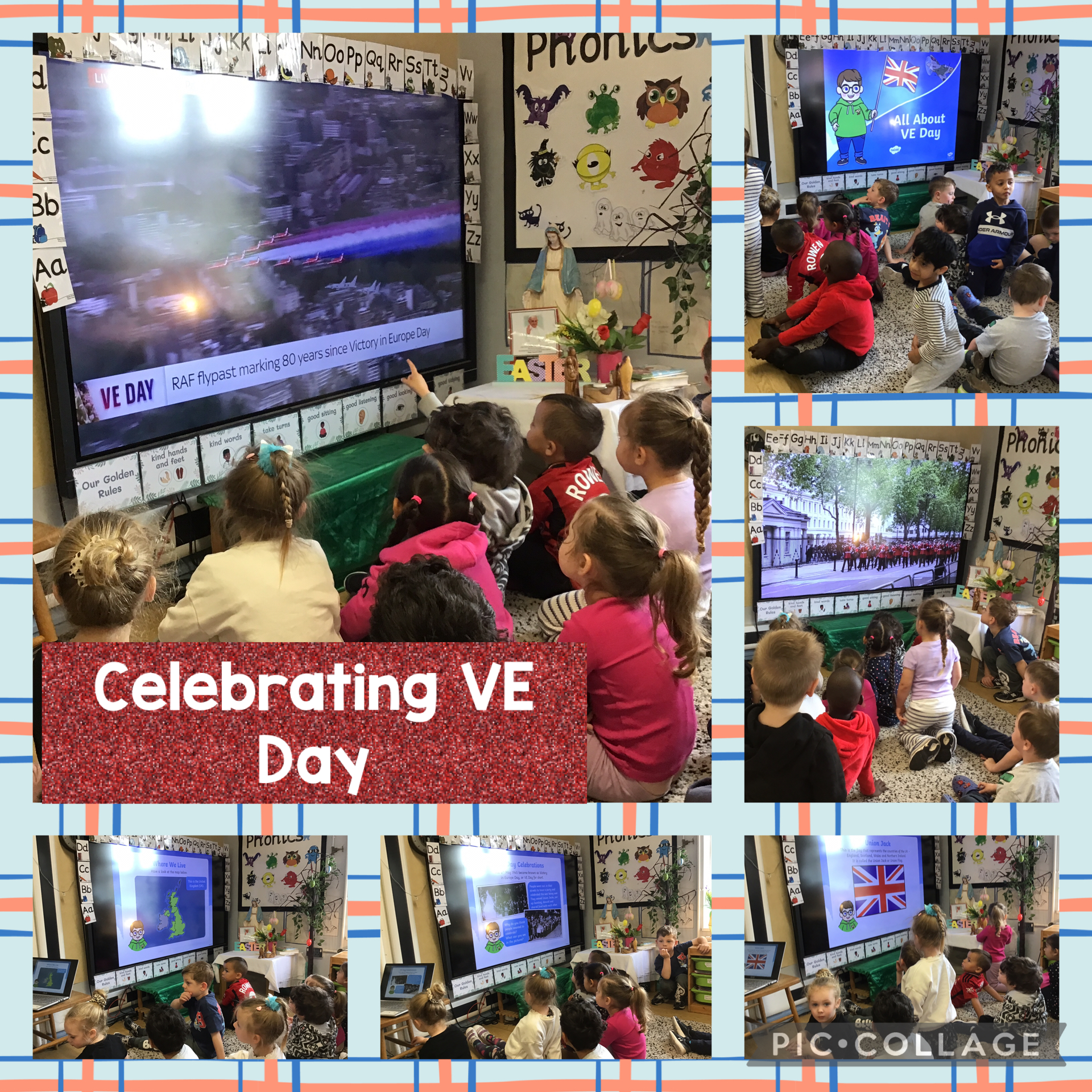 Image of Celebrating VE Day