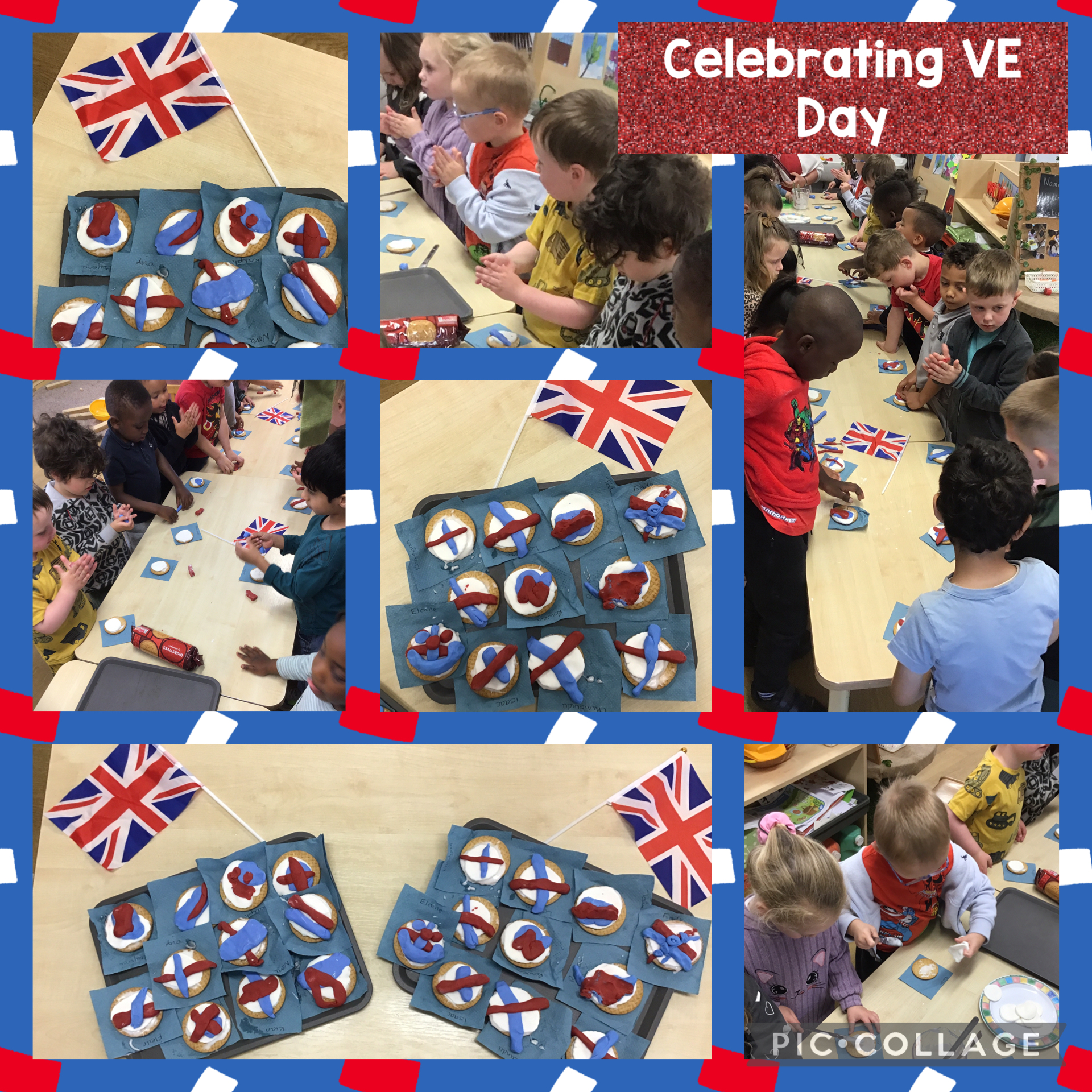 Image of Celebrating VE Day