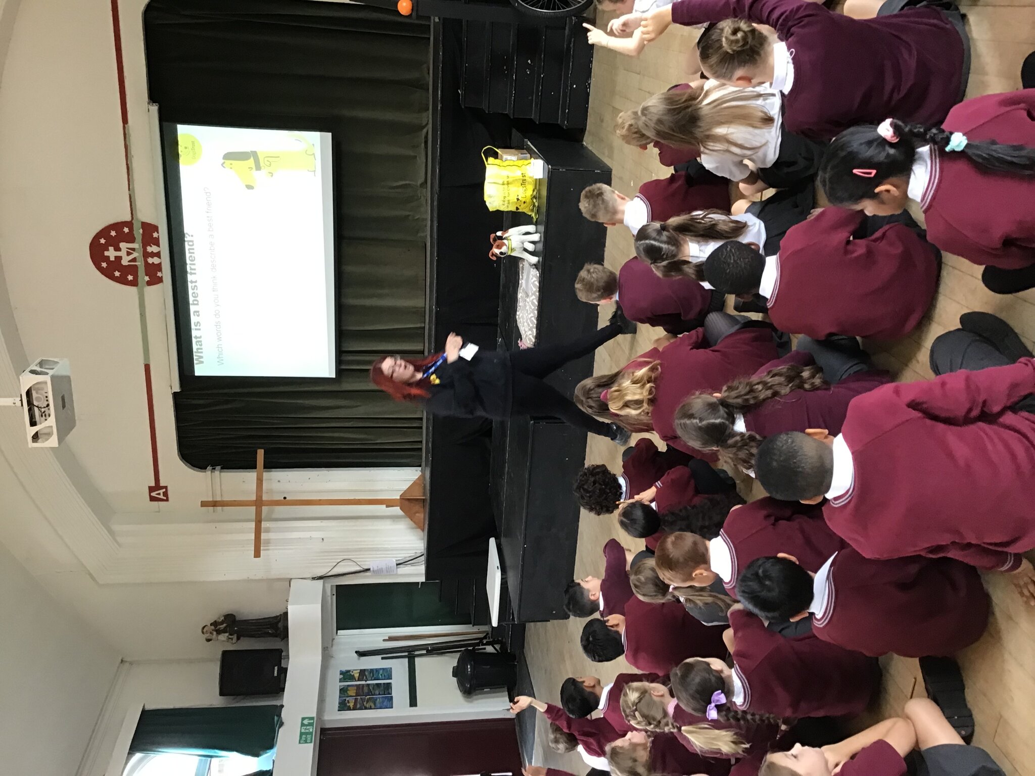 Image of Dog trust assembly 