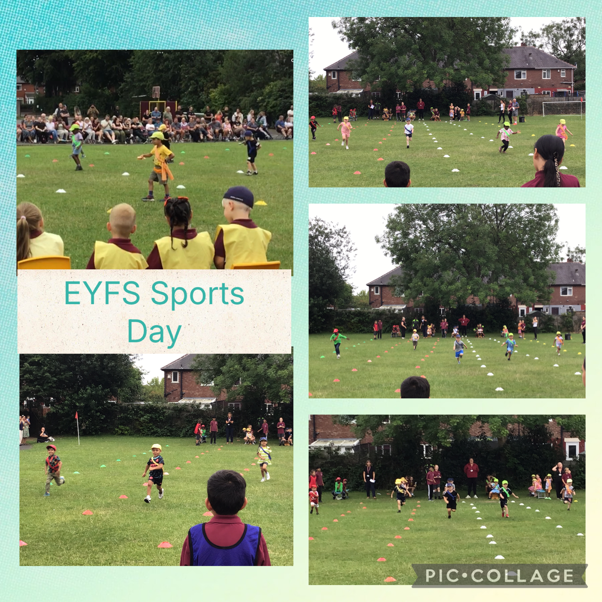 Image of EYFS Sports Day