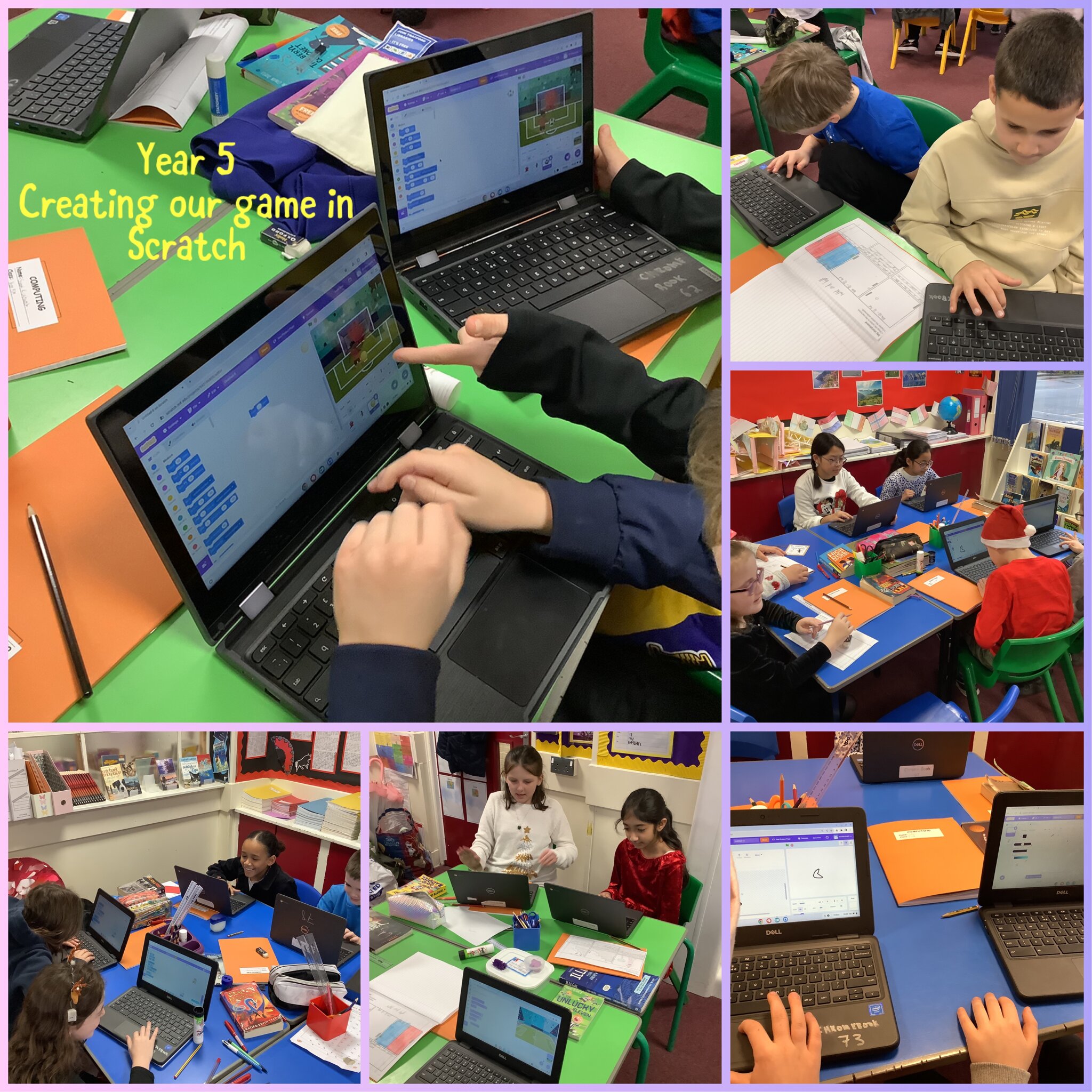 Image of Year 5 Computing