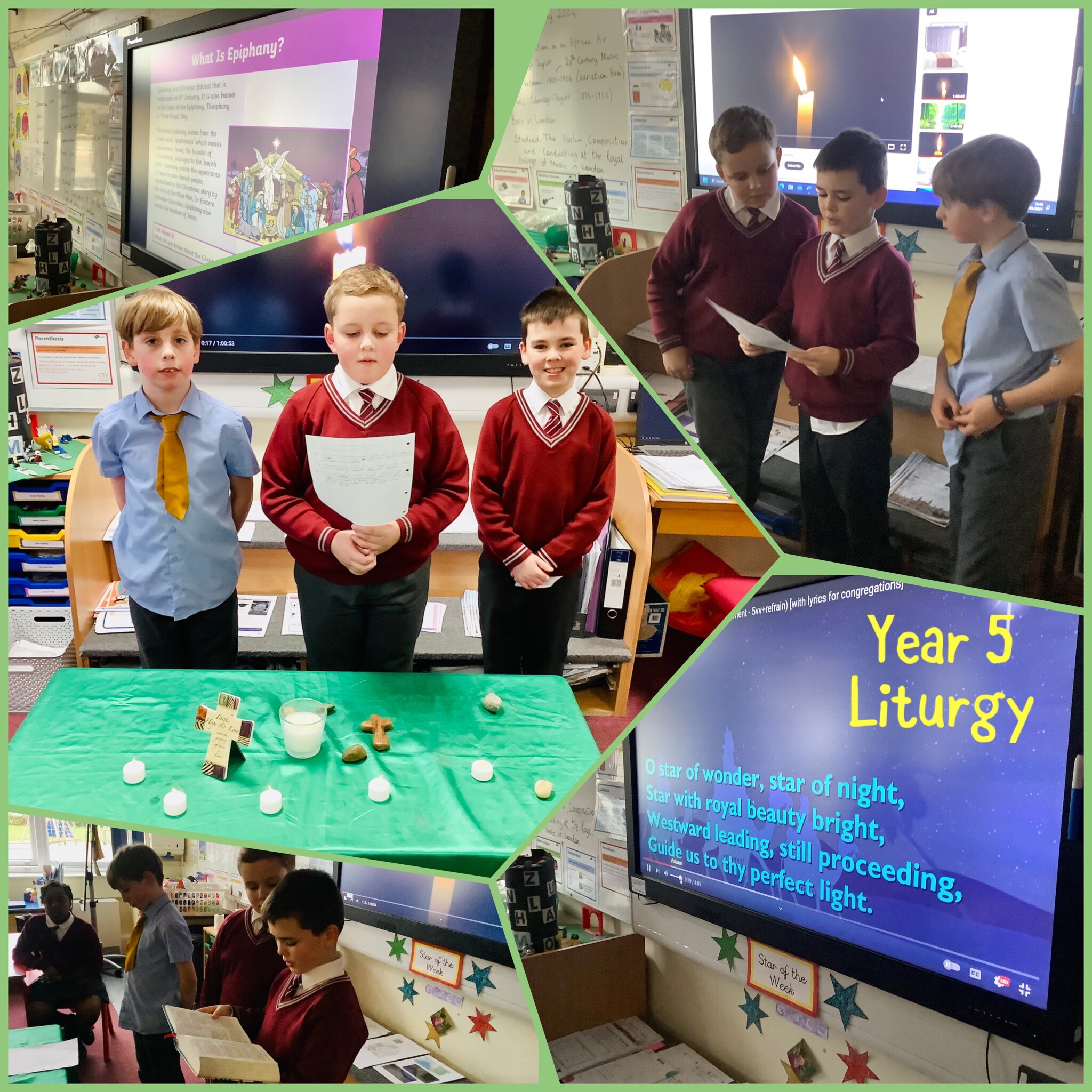 Image of Year 5 Liturgy