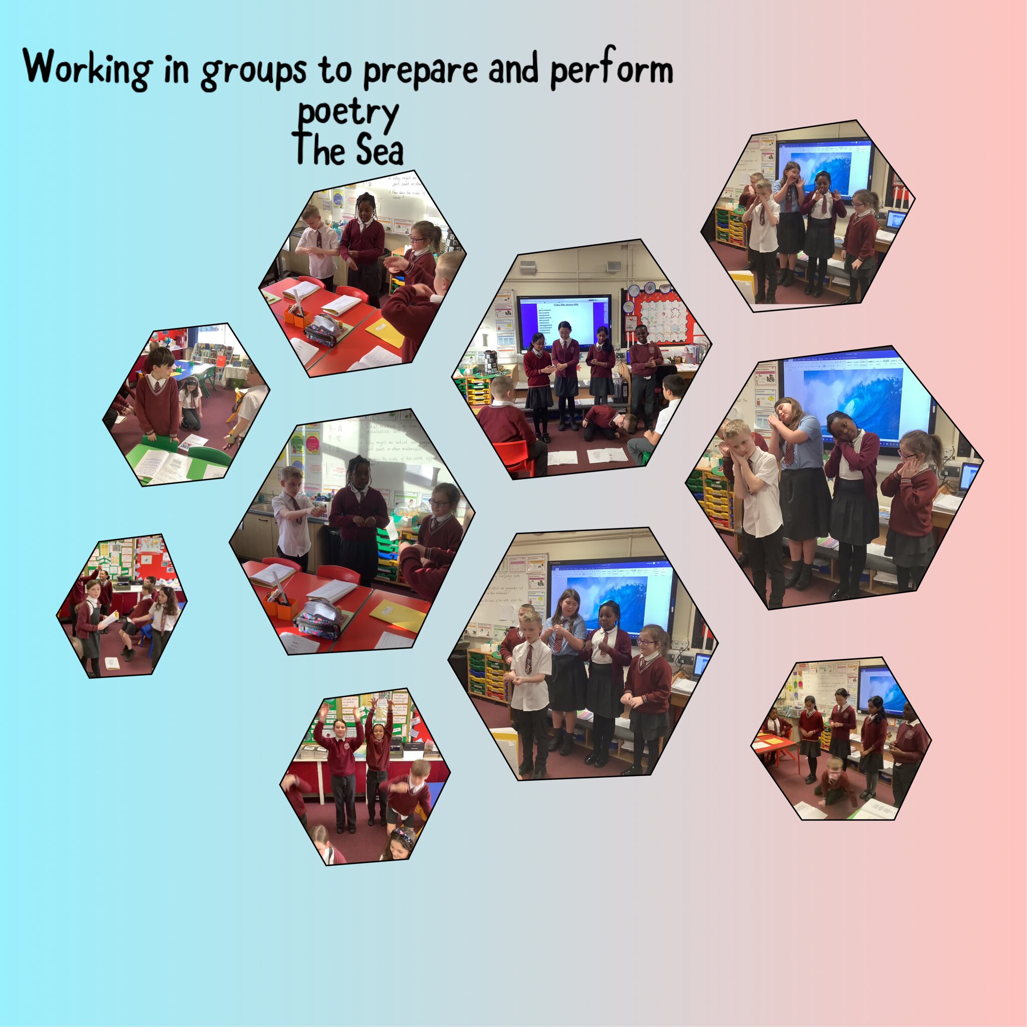 Image of Year 5 Performance Poetry