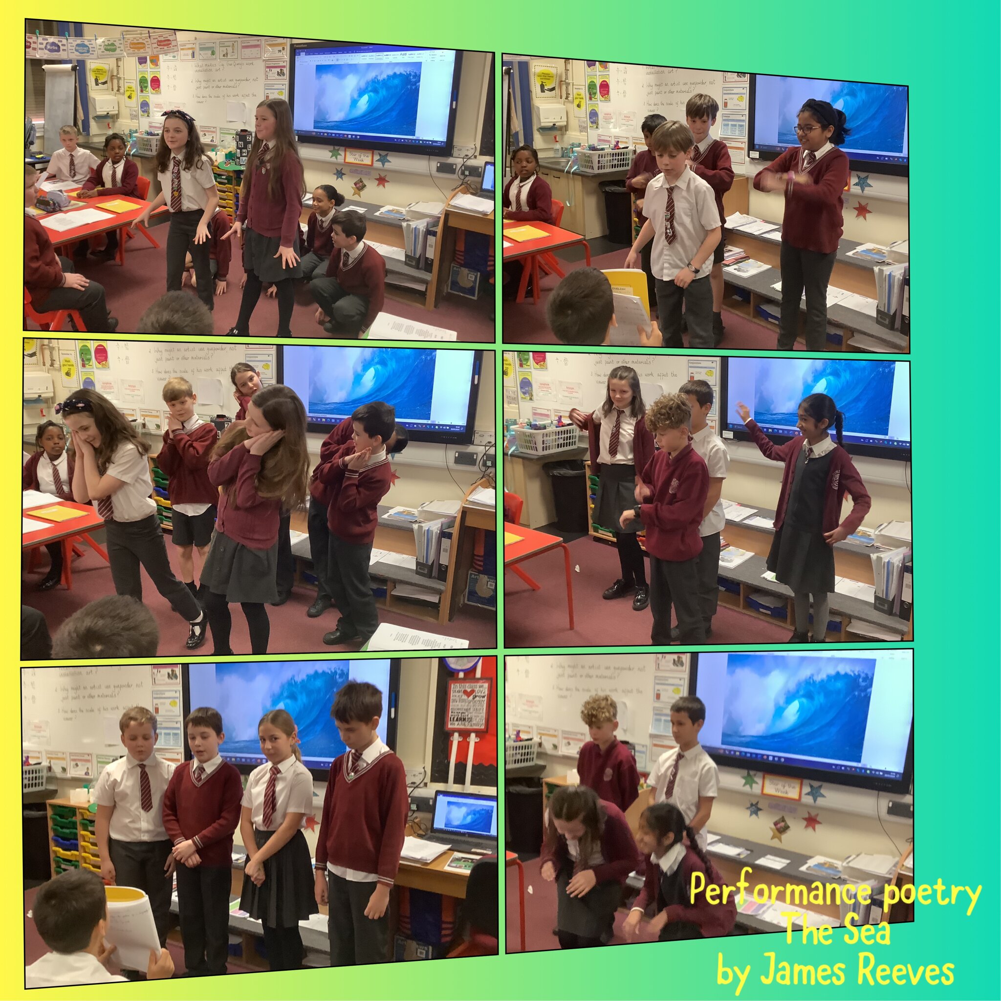 Image of Year 5 Performance Poetry