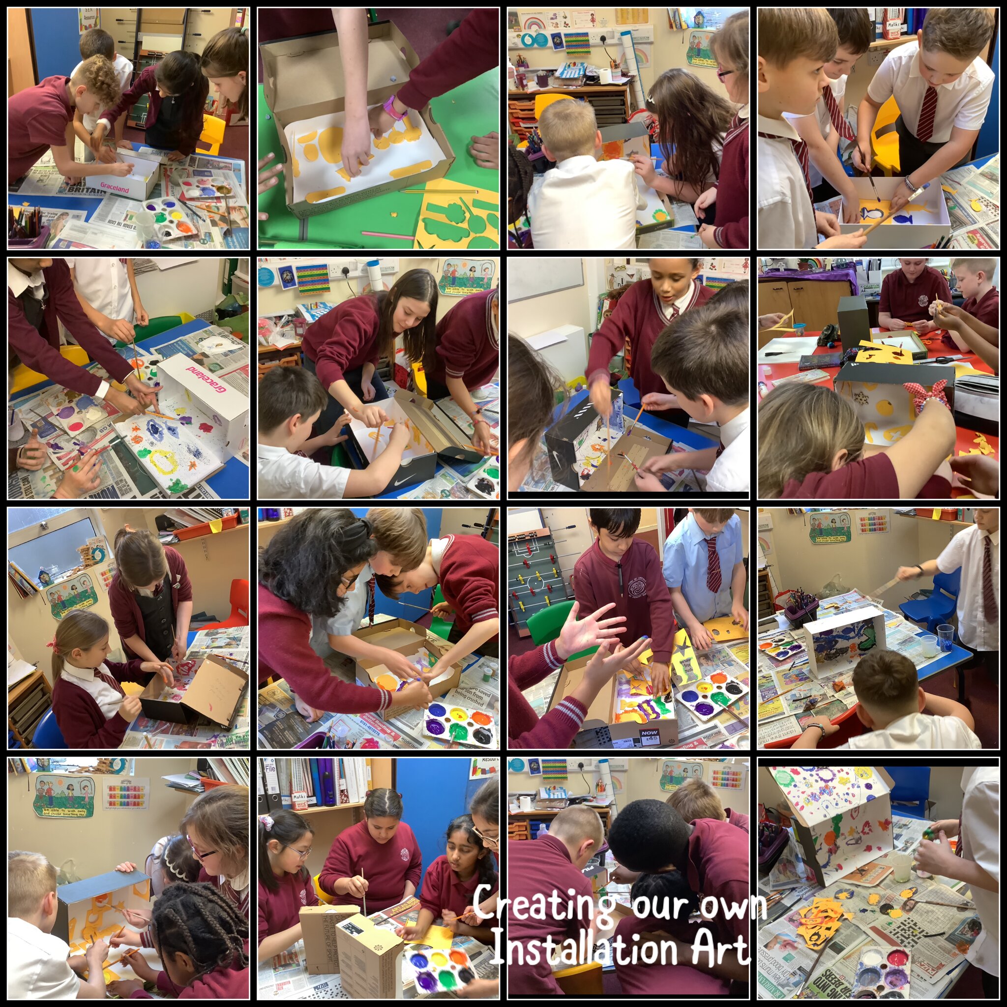 Image of Year 5 Installation Art