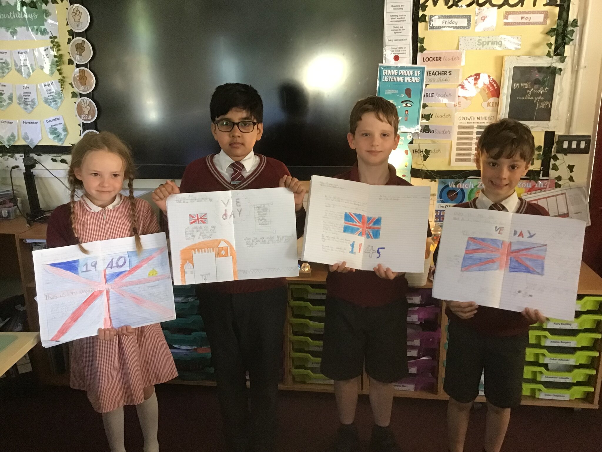 Image of History - VE Day 