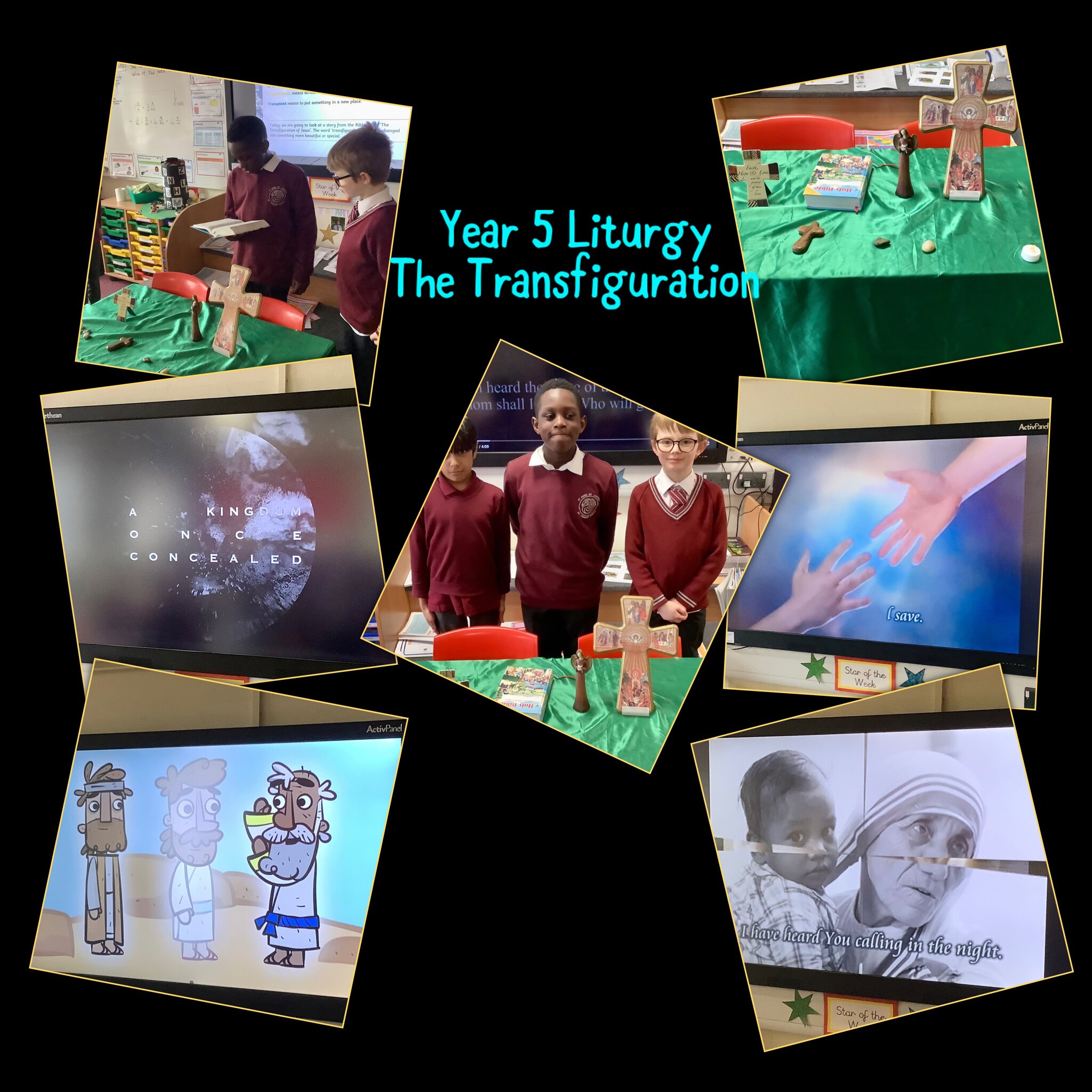 Image of Year 5 Liturgy- The Transfiguration