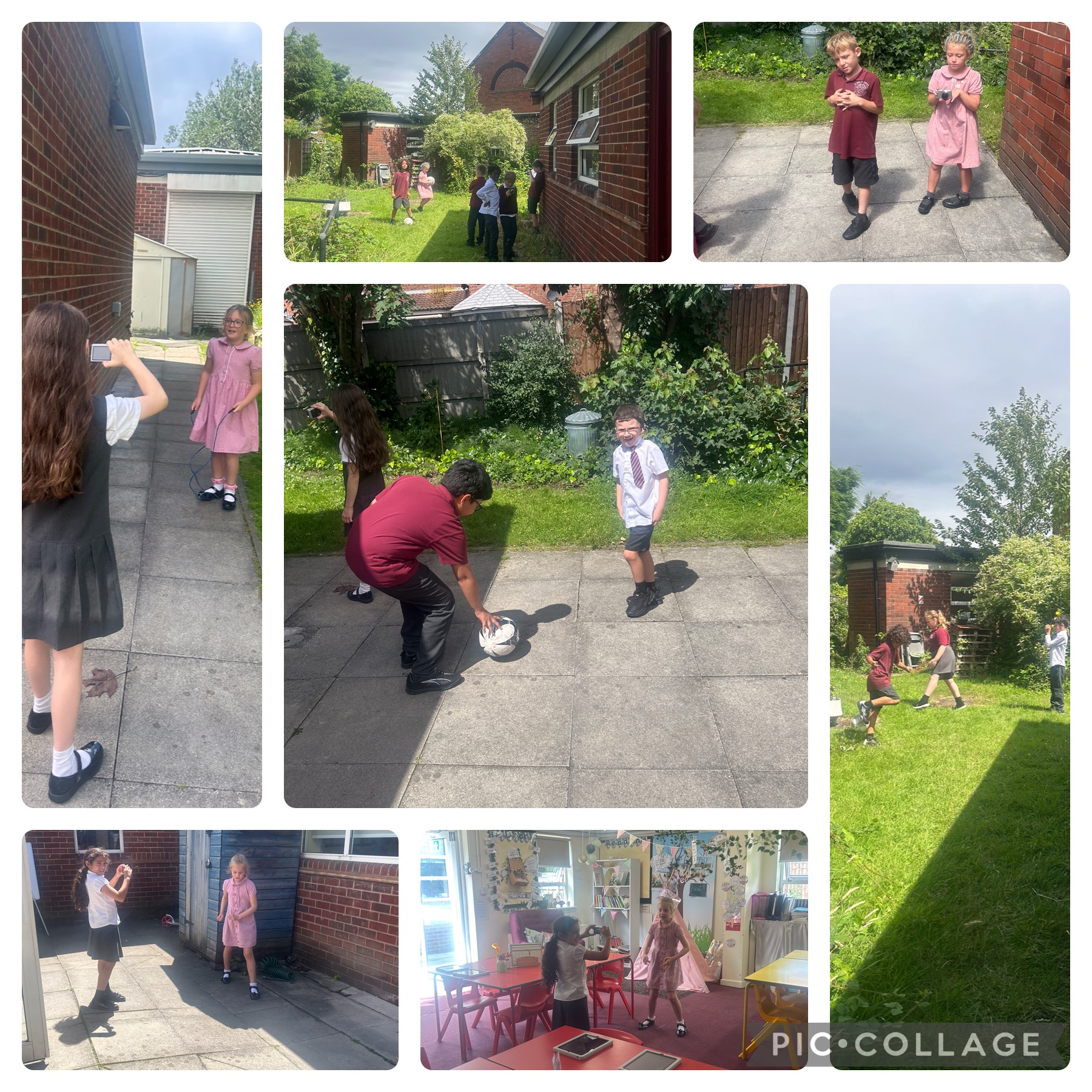 Image of Computing - filming our sports clips 