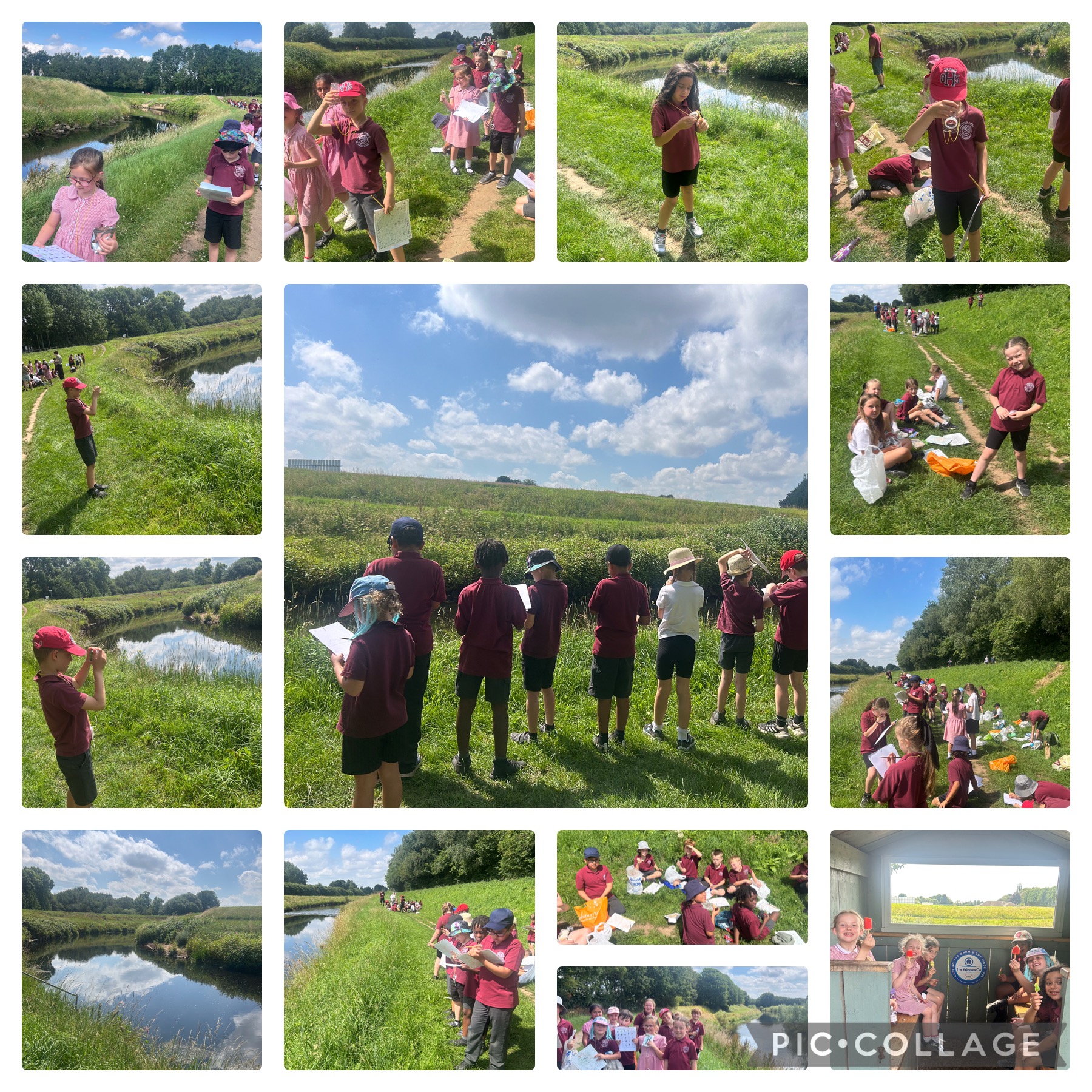 Image of River Mersey field trip 