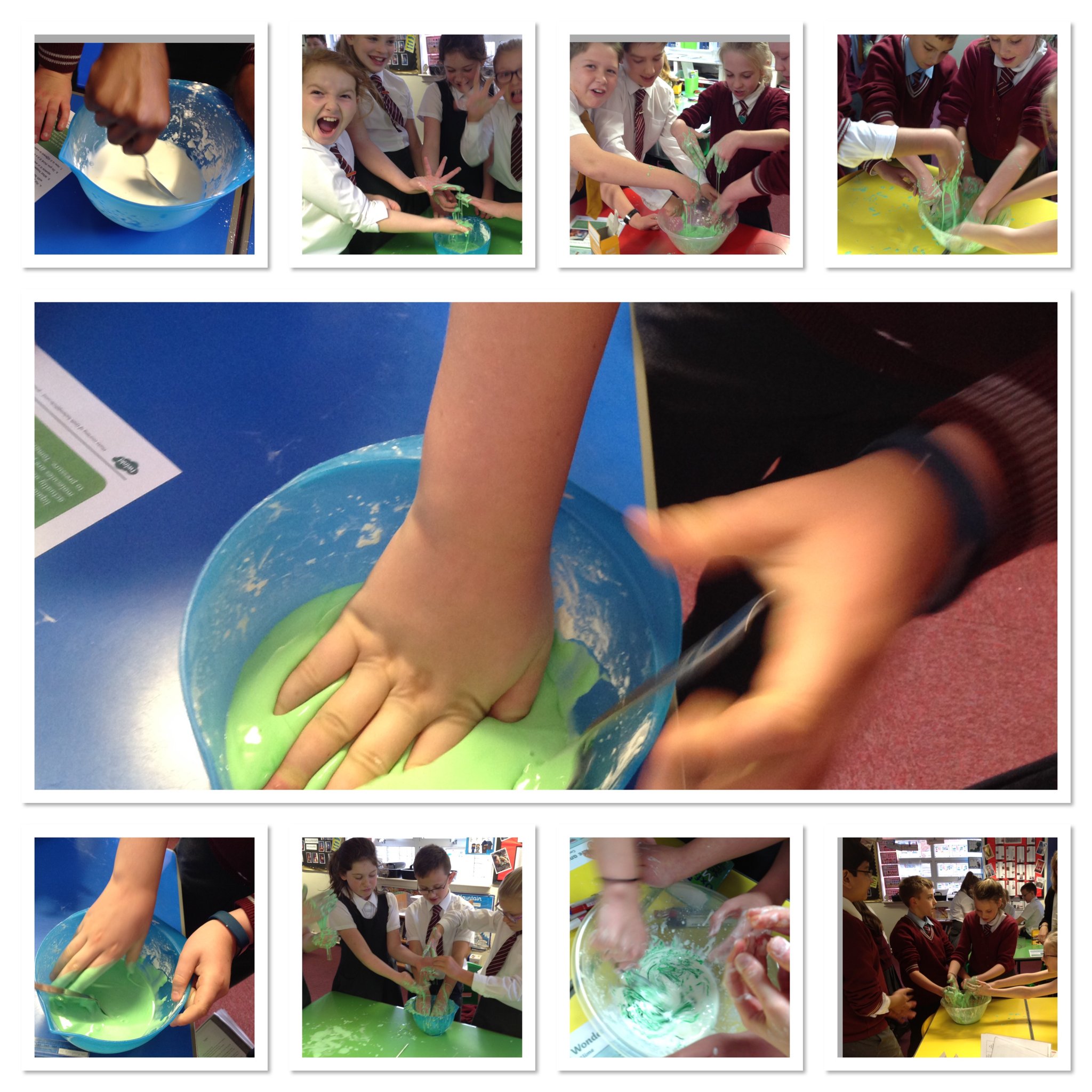 Image of Making Slime