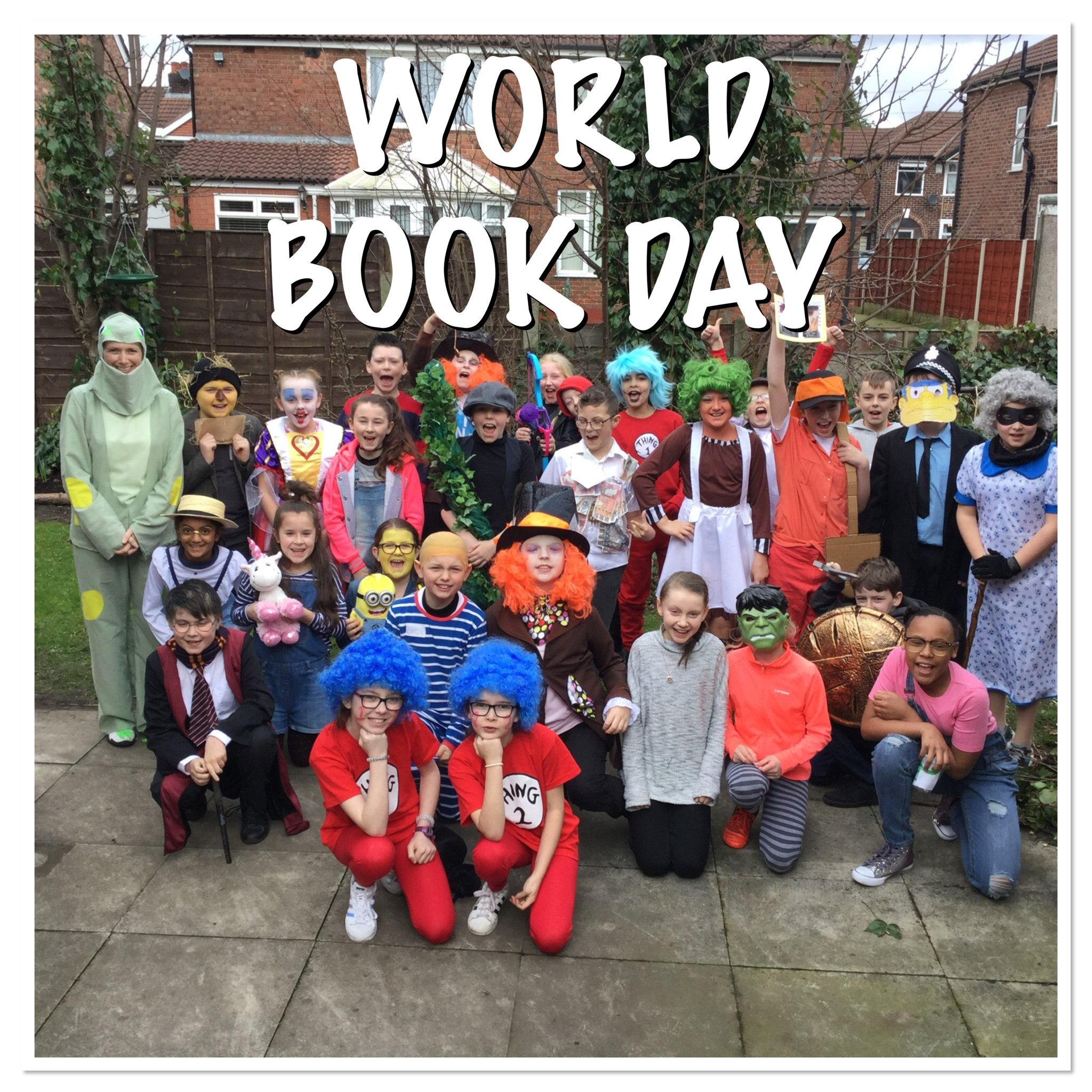 Image of World Book Day creativity