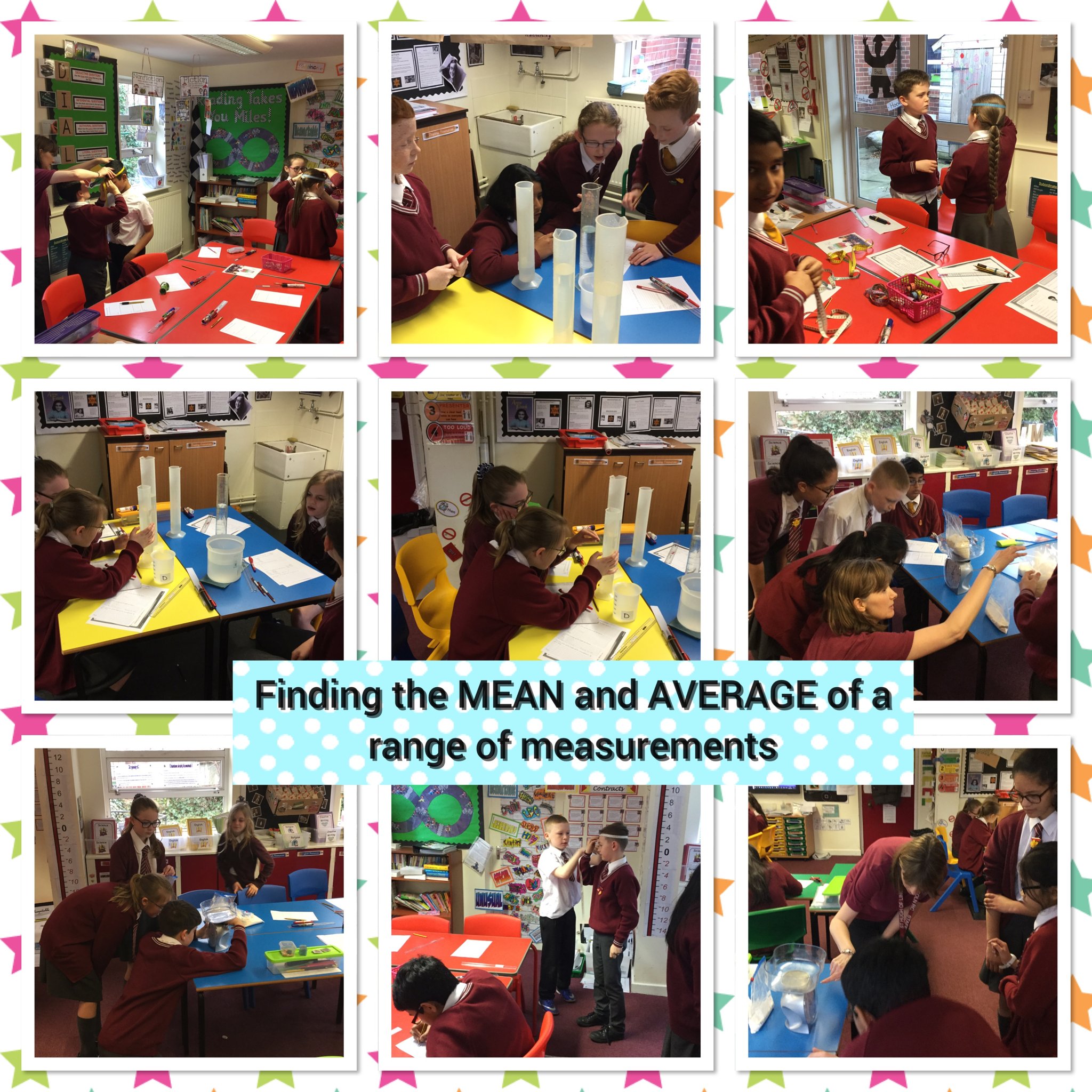 Image of Mean and Average