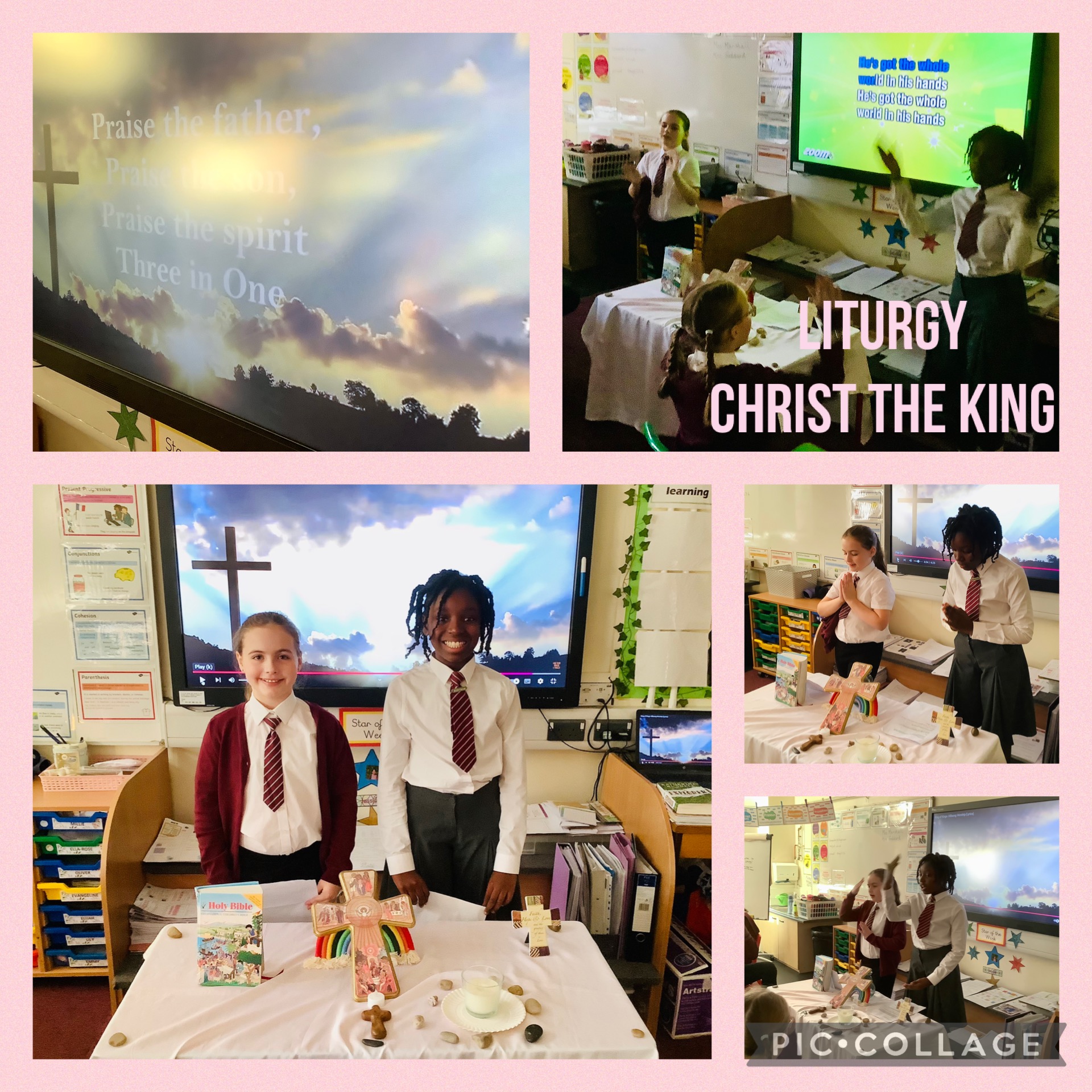 Image of Class Liturgy Christ the King