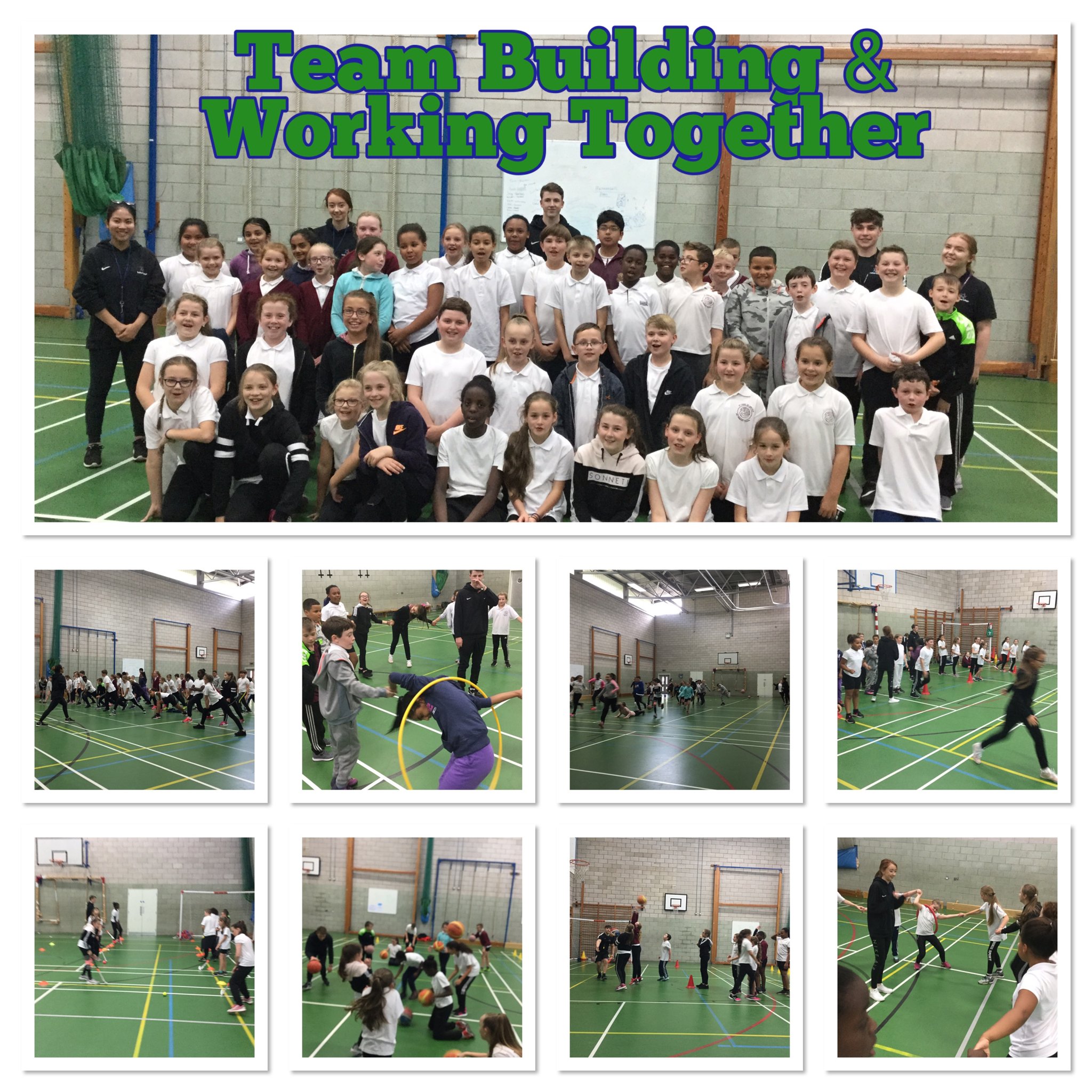 Image of Sports Afternoon at South Trafford College