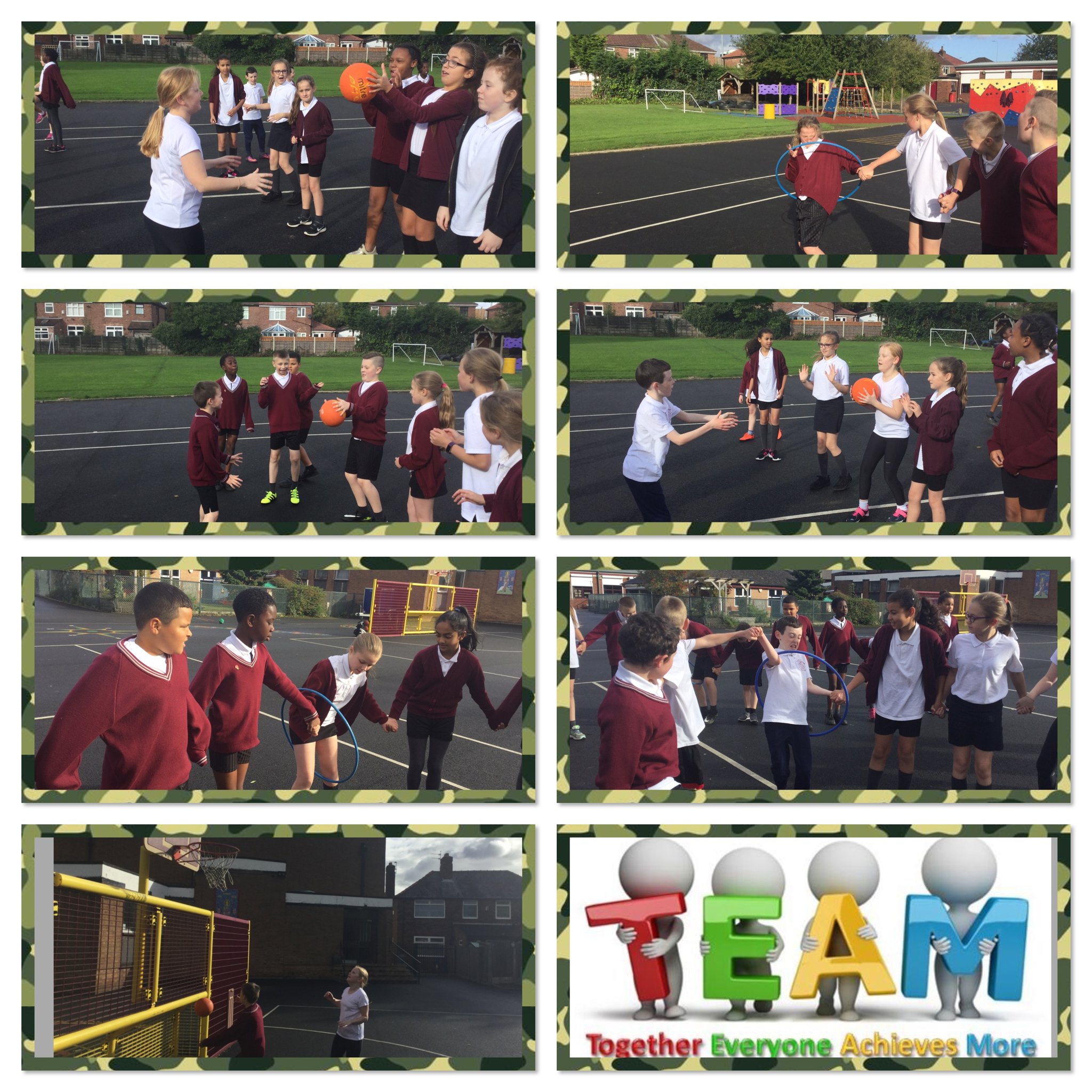 Image of Team Building in Y6