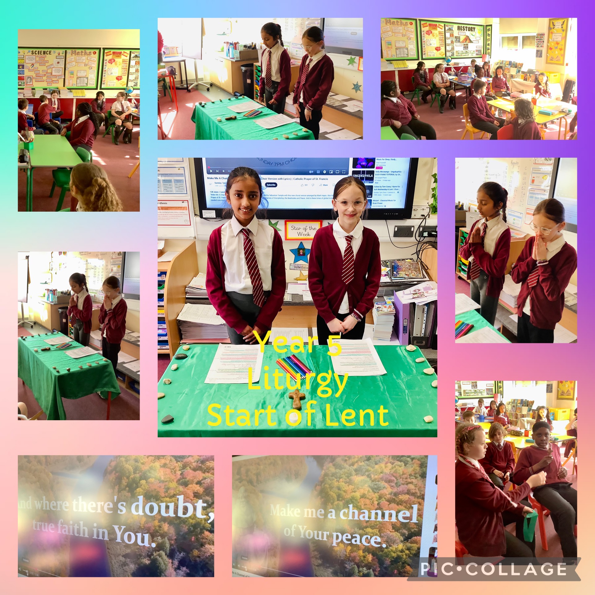 Image of Year 5 Liturgy