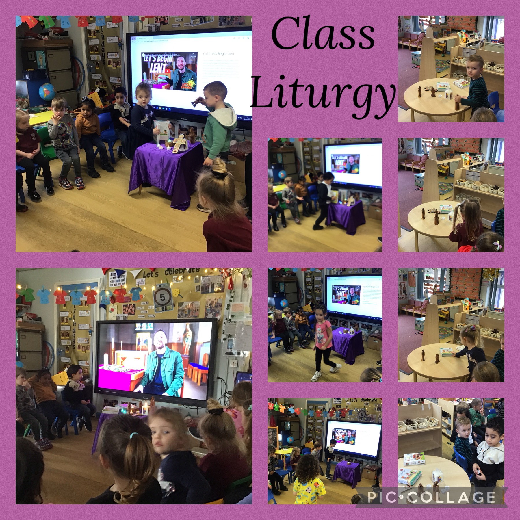 Image of Class Liturgy 28.2.24