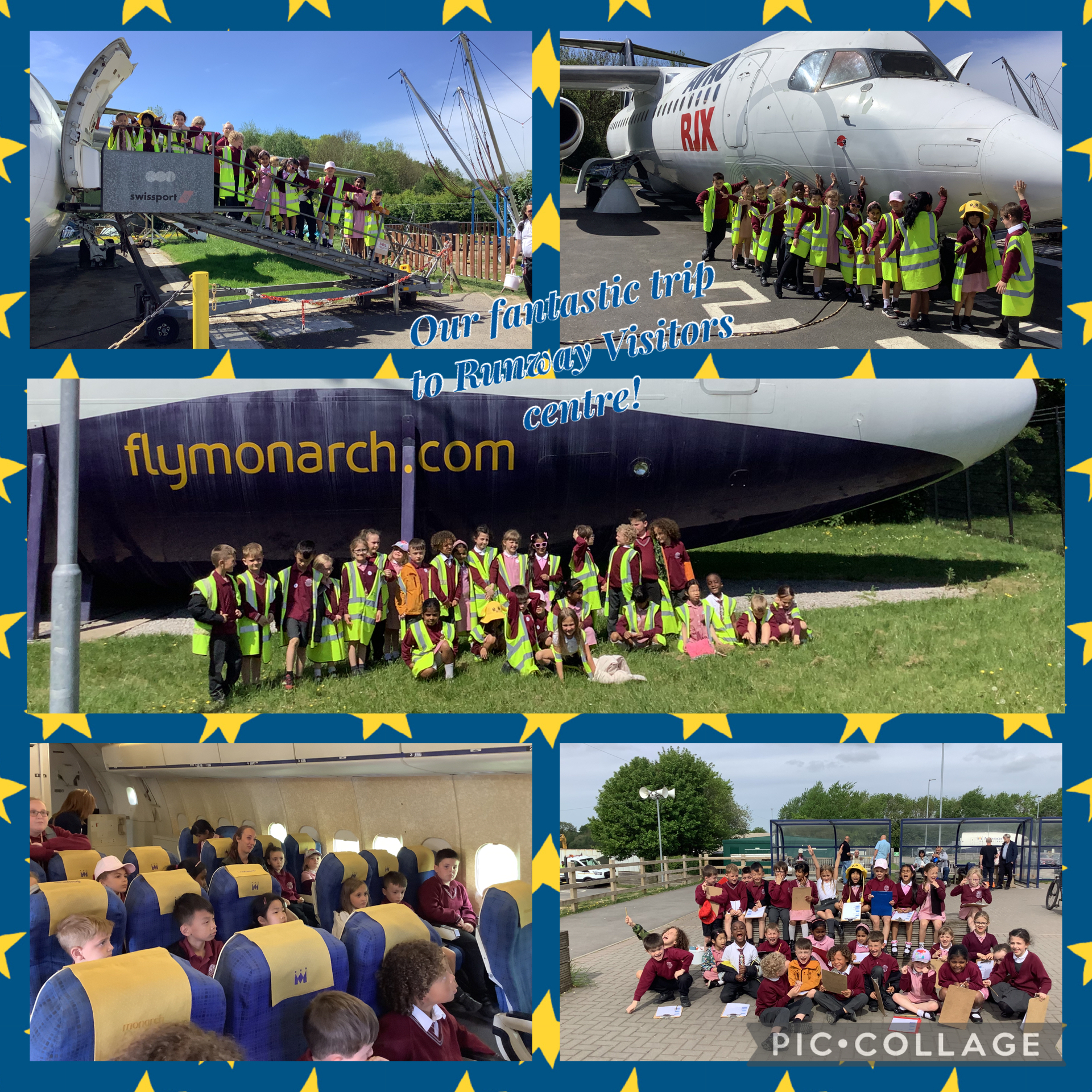 Image of Our Fantastic Trip to Runway Visitors Centre!