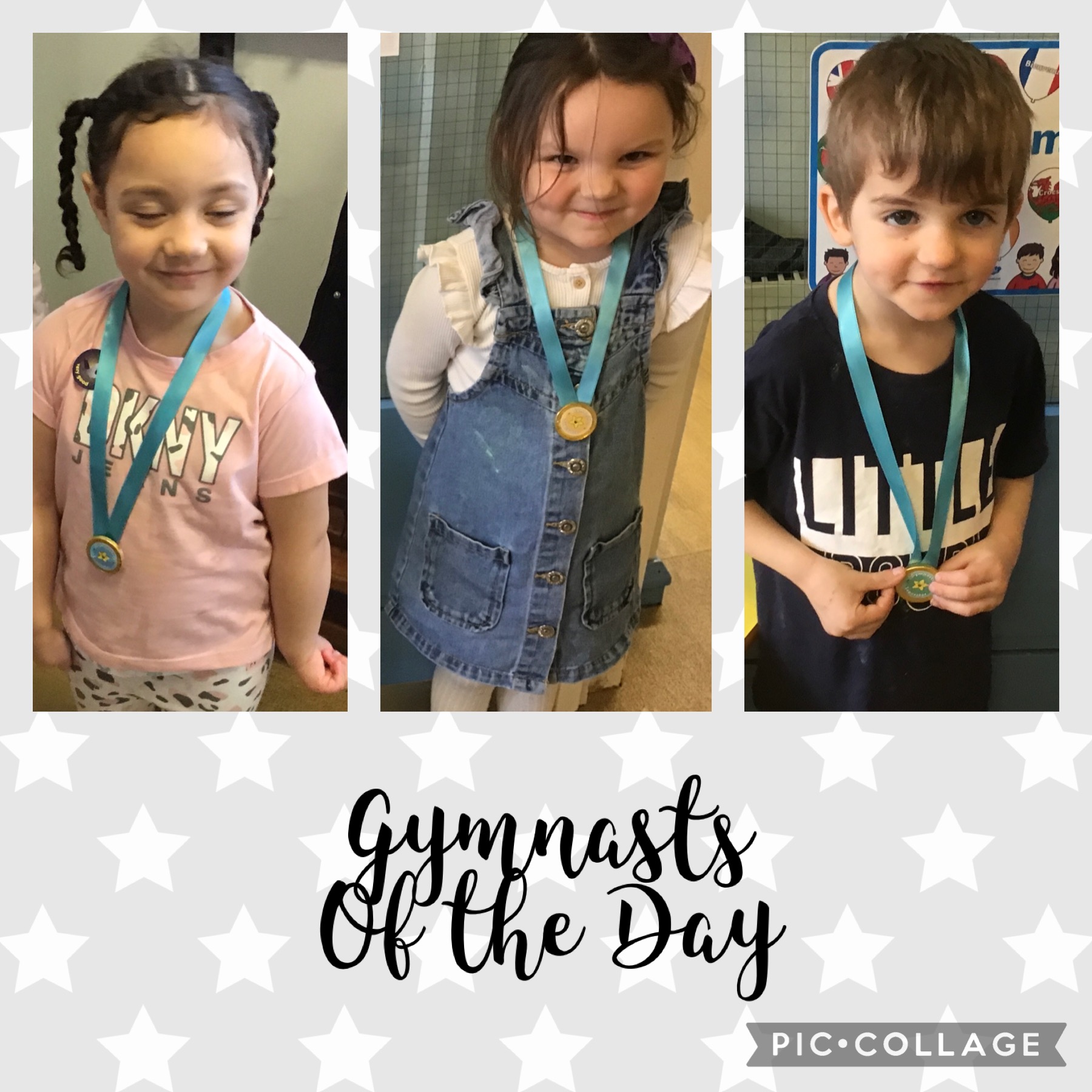 Image of Star Gymnasts!