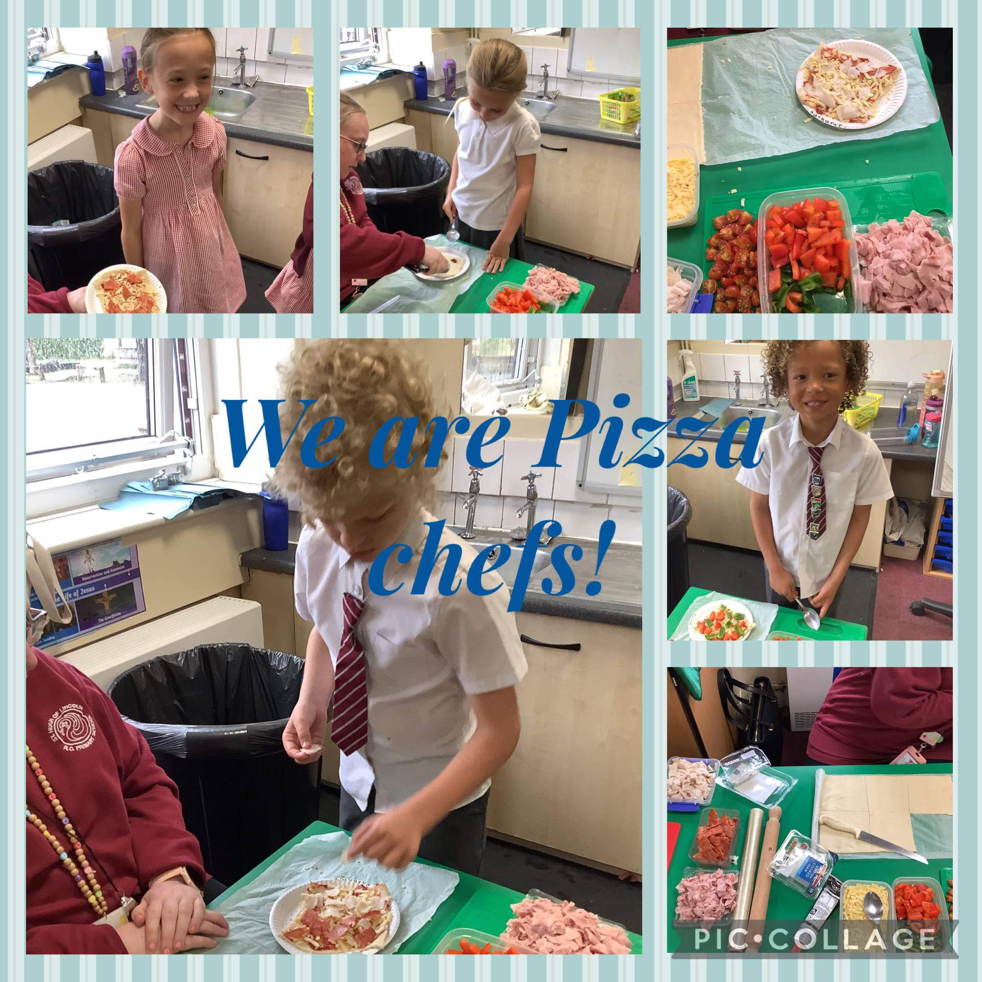 Image of We are pizza chefs!