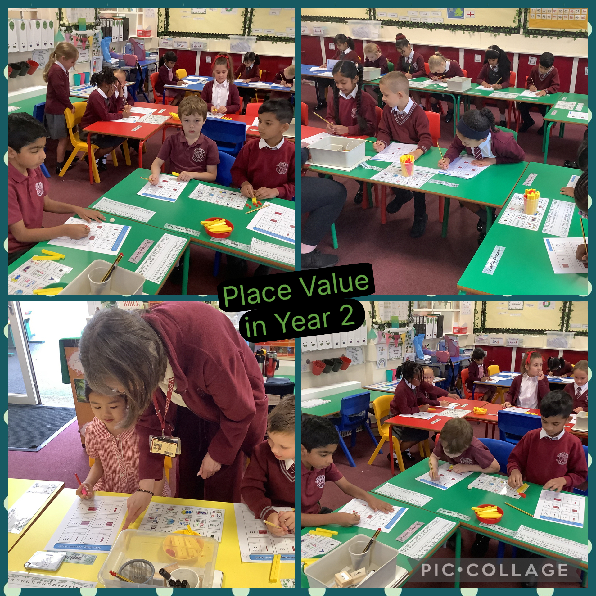 Image of First Day Maths in Year 2