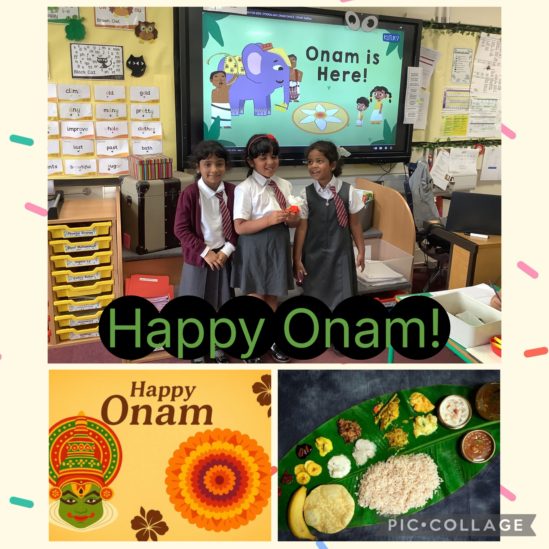 Image of Happy Onam!