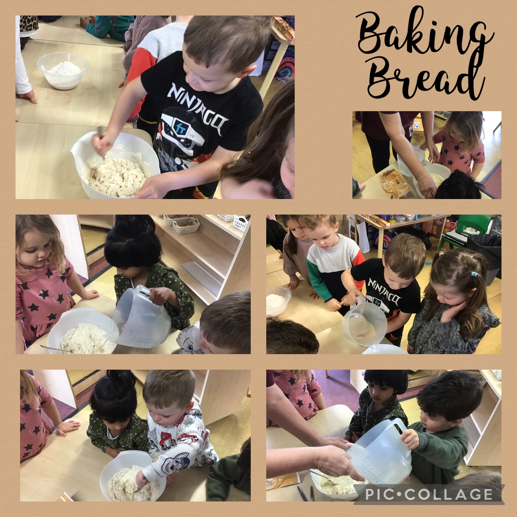 Image of Baking Bread