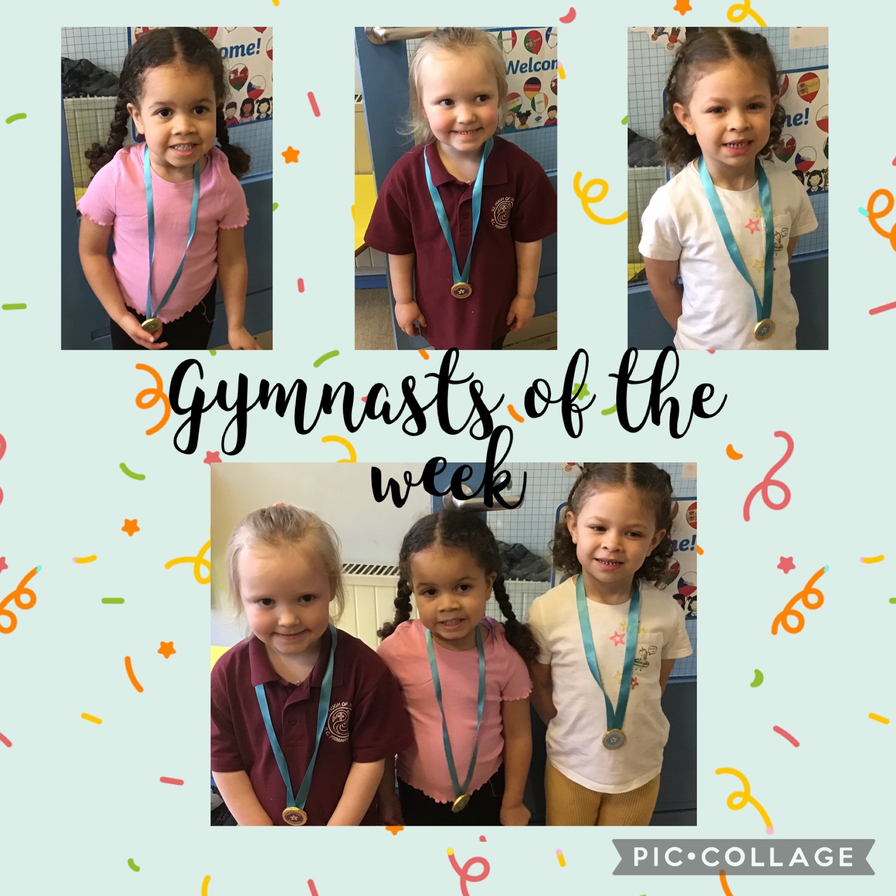 Image of This weeks Star Gymnasts