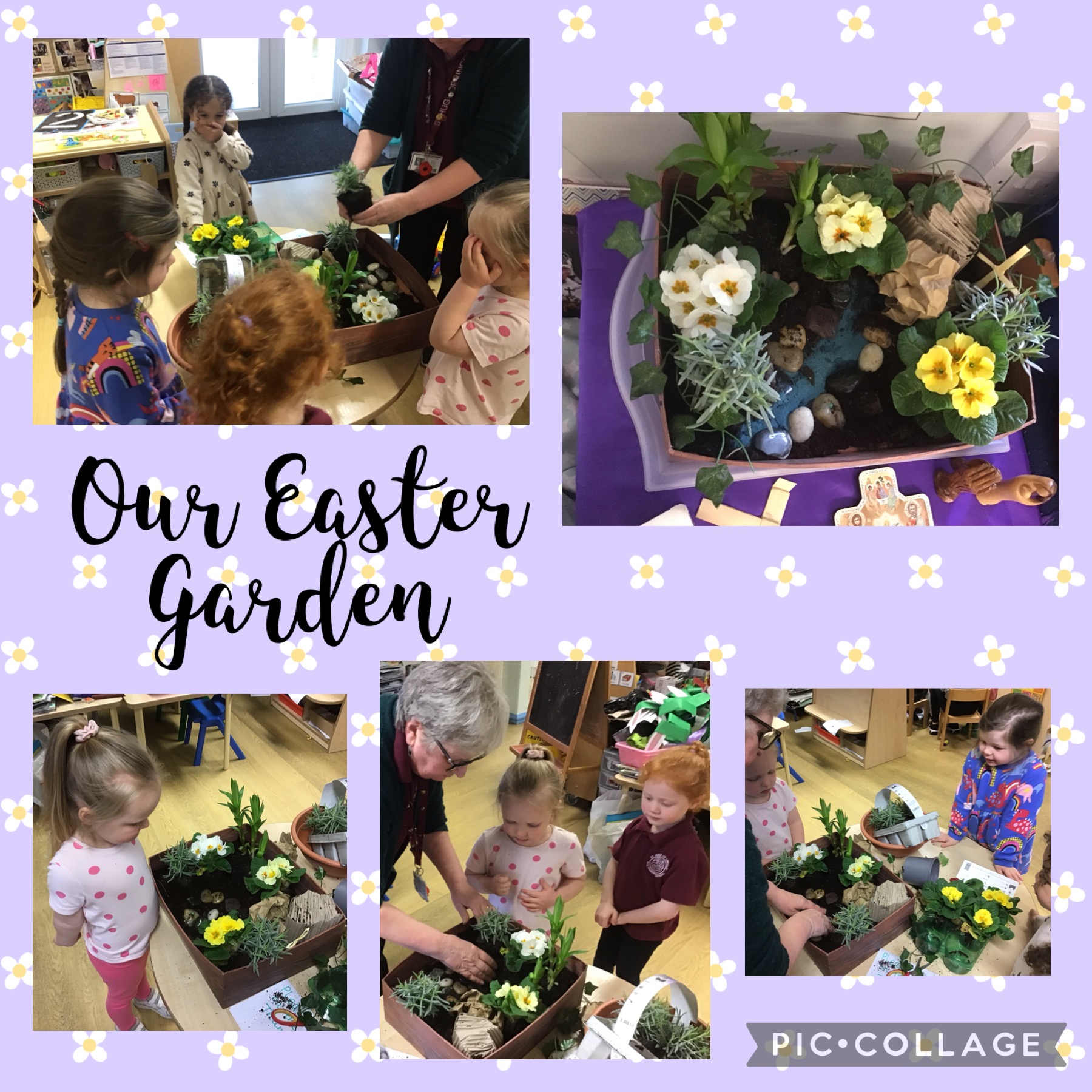 Image of Our Easter Garden