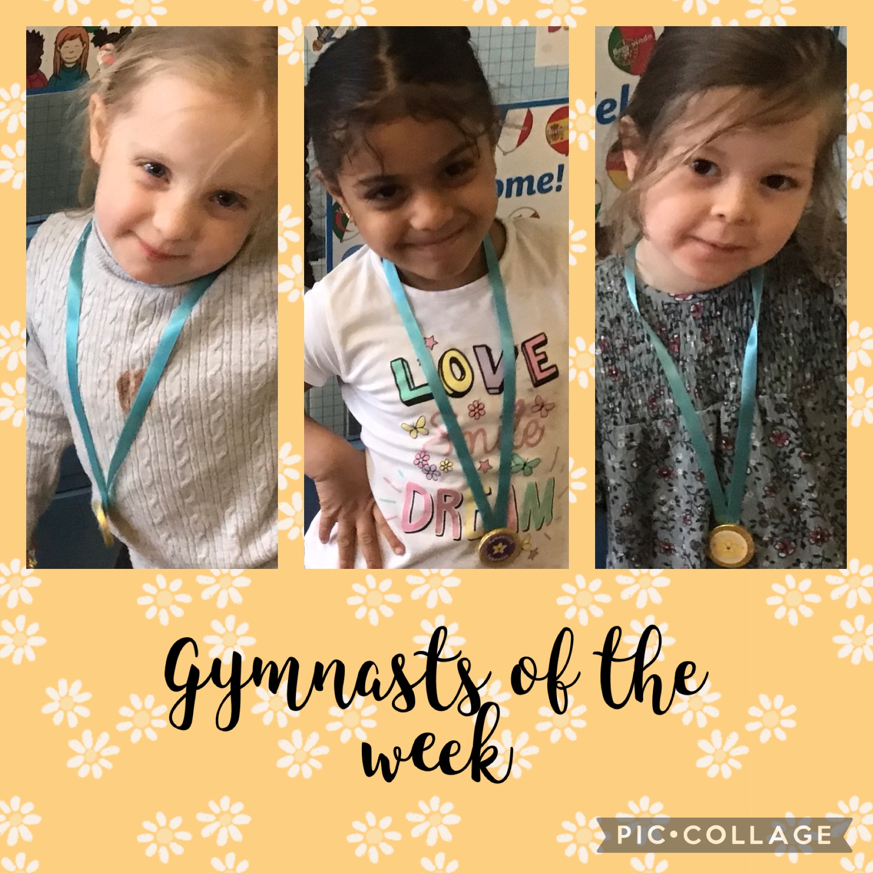 Image of Gymnasts of the week 