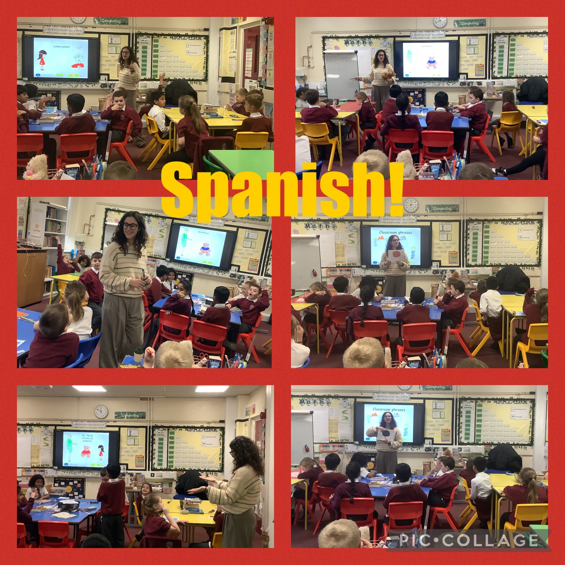 Image of Spanish lessons continued!