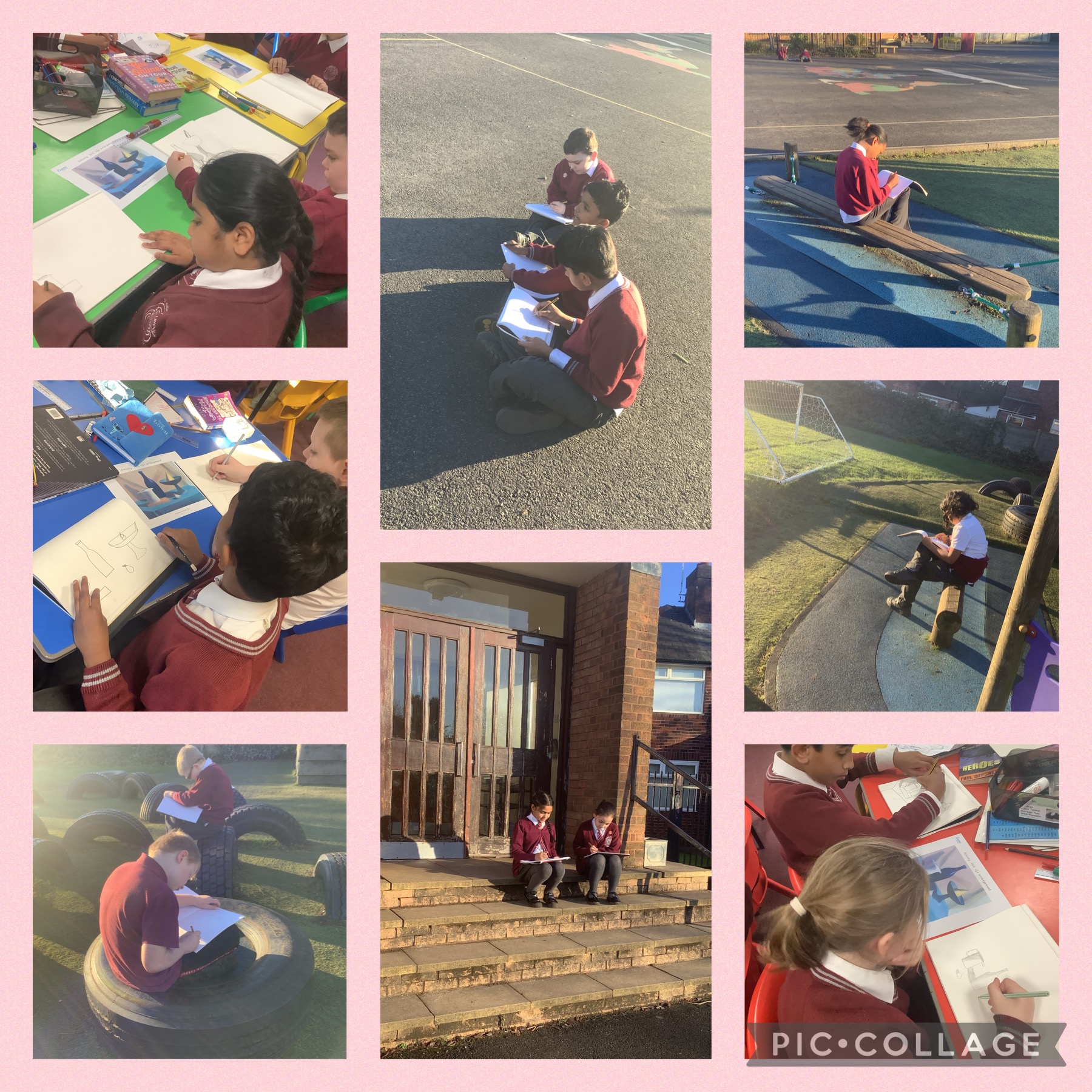 Image of Seeing like an artist: drawing objects in our surroundings! 