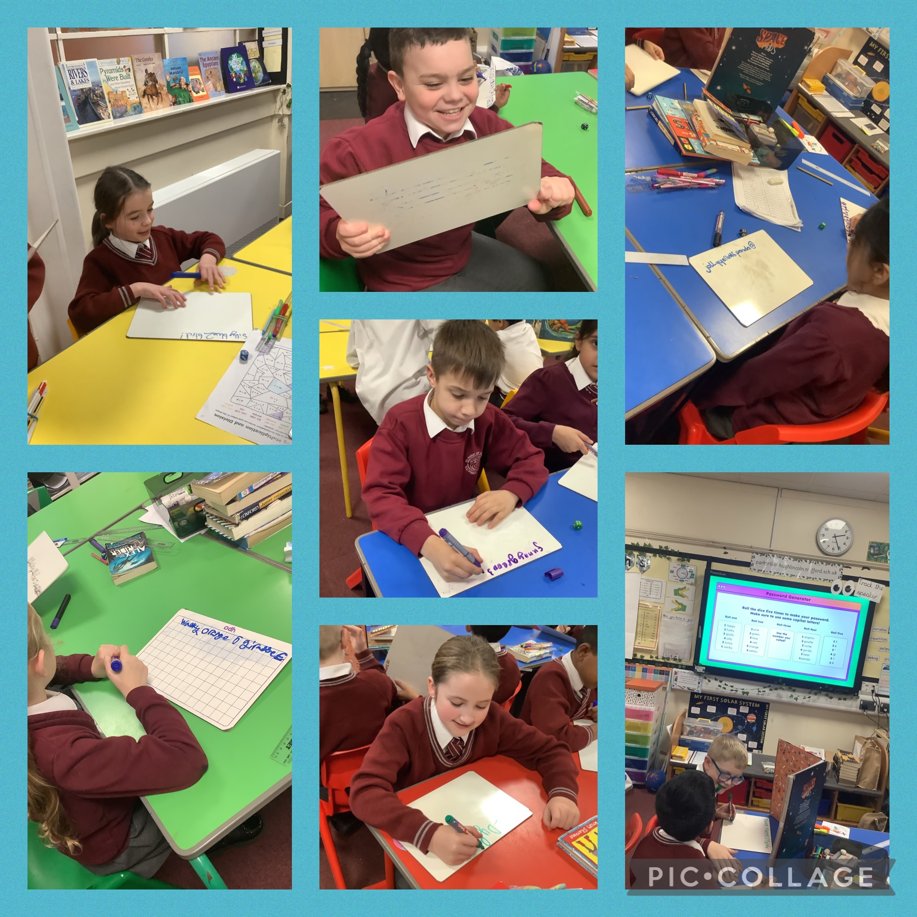 Image of Safer Internet Day - generating our own passwords and quiz! 