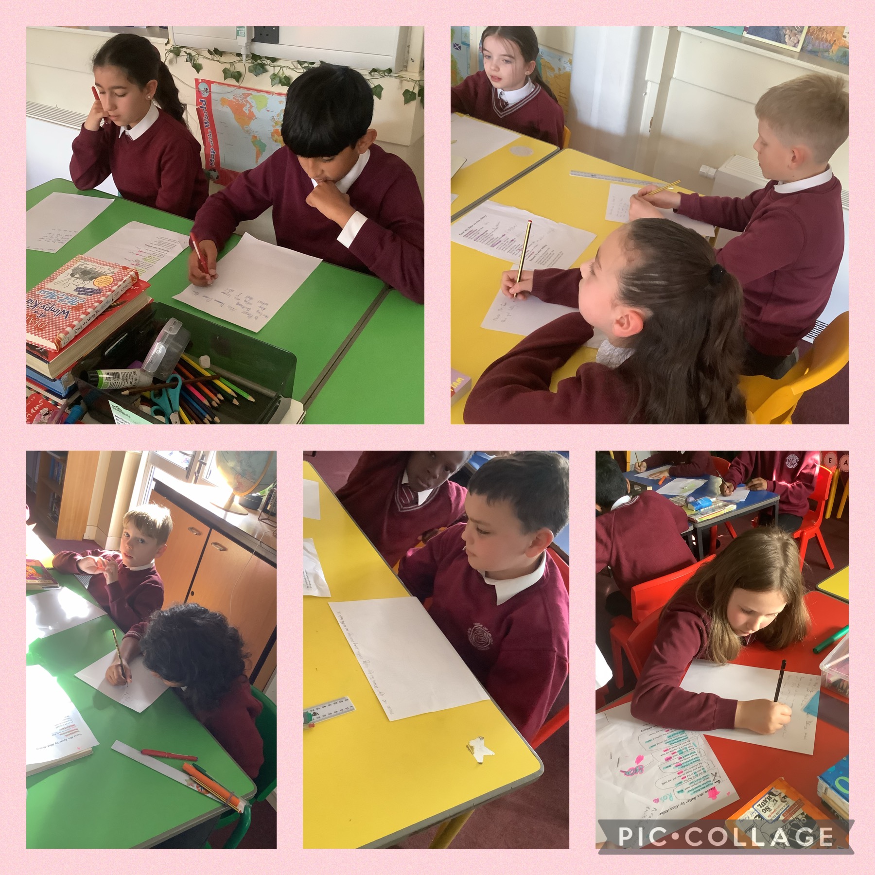 Image of Creating our own version of 'Please Mrs Butler'!