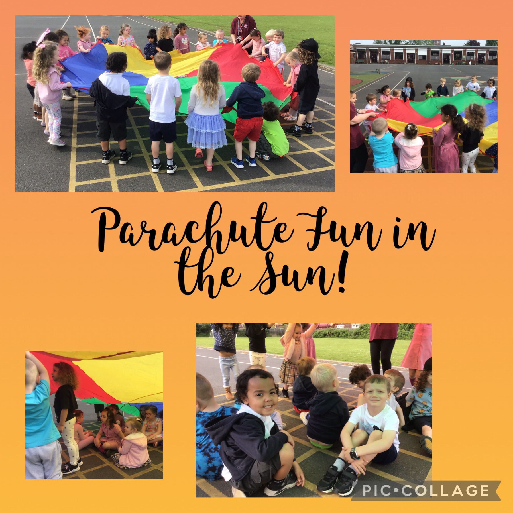 Image of Parachute Fun