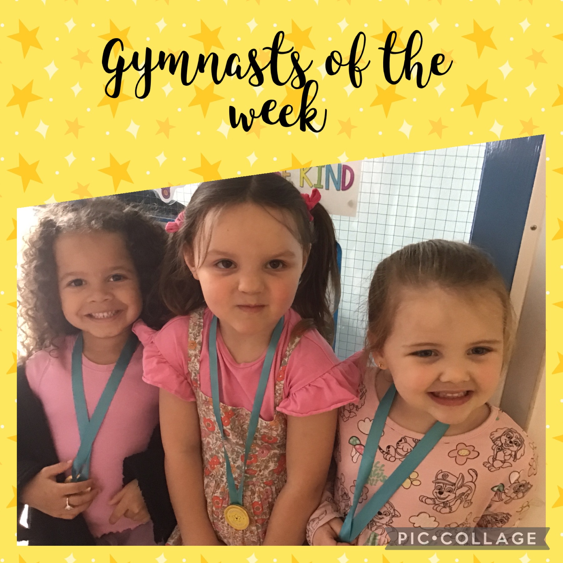 Image of Gymnasts of the Week