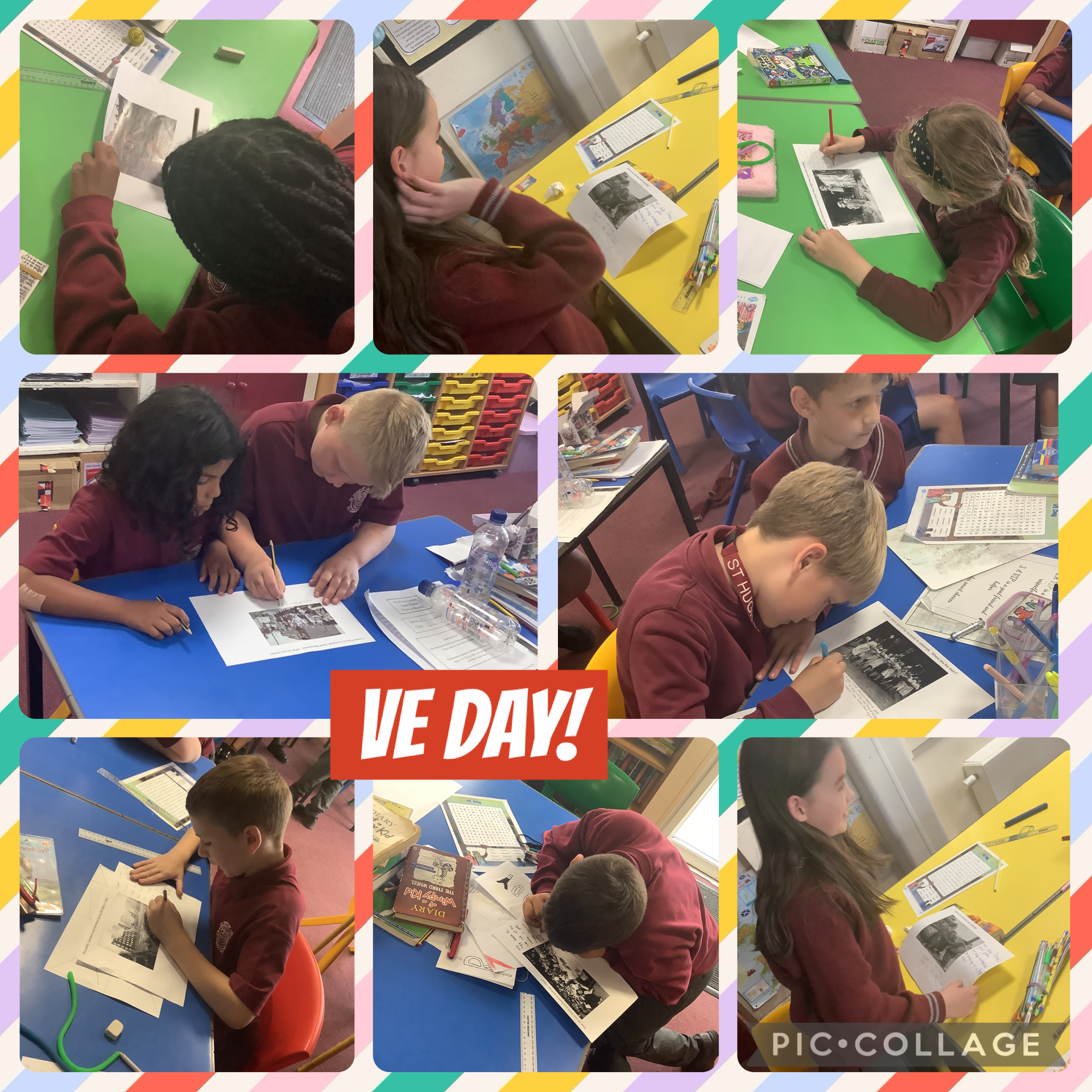 Image of Celebrating VE Day! 