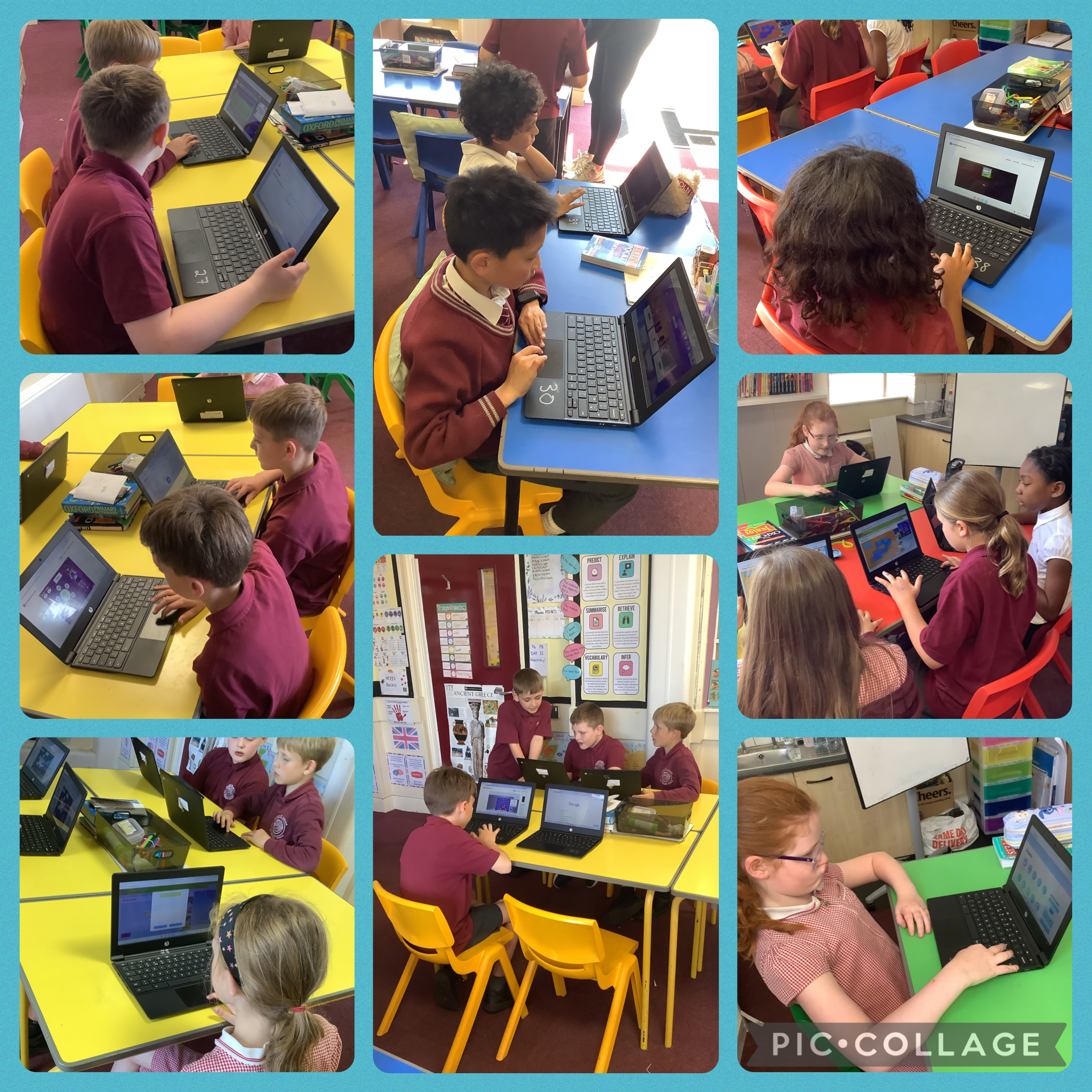 Image of Times Table club in action!