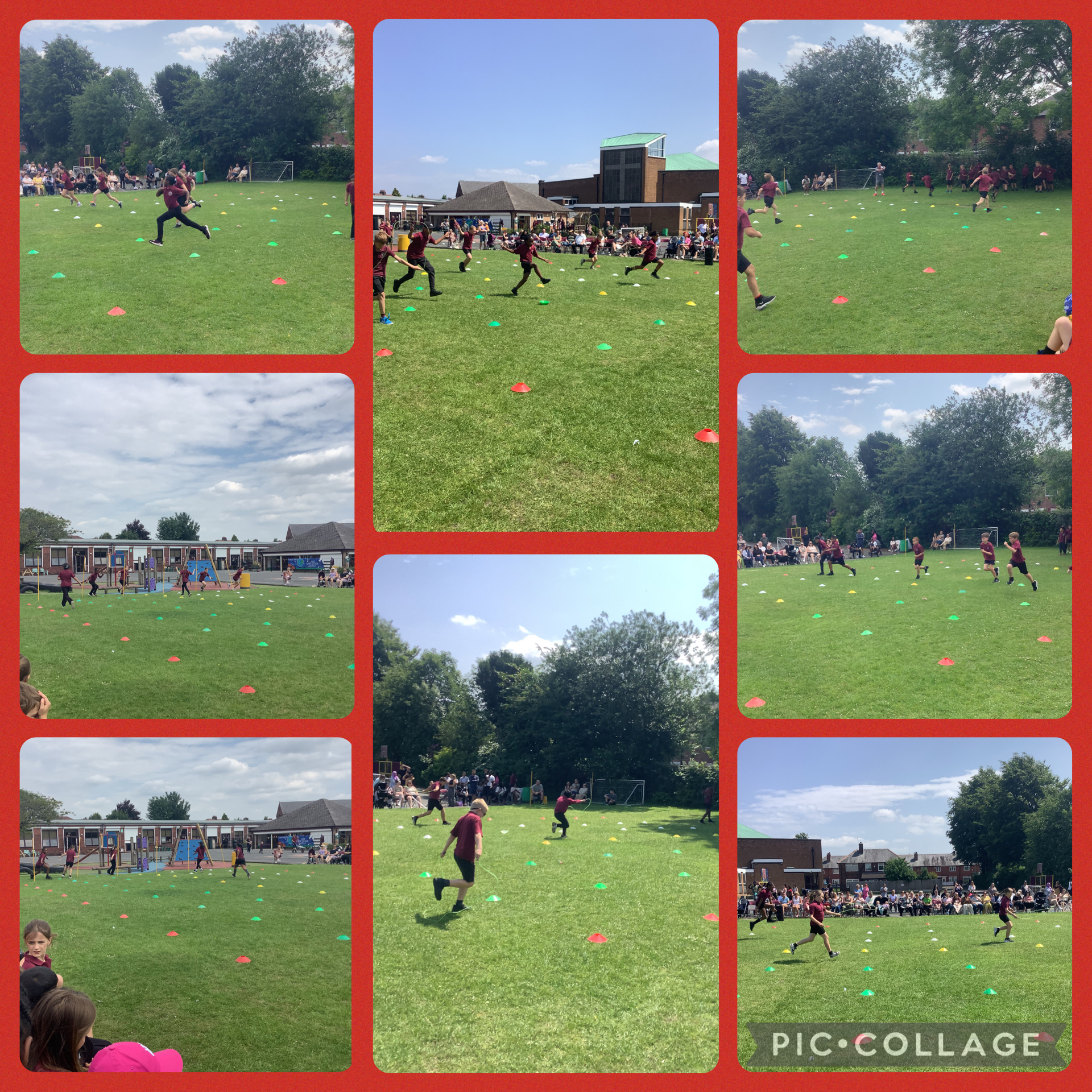 Image of KS2 Sports Day!!!