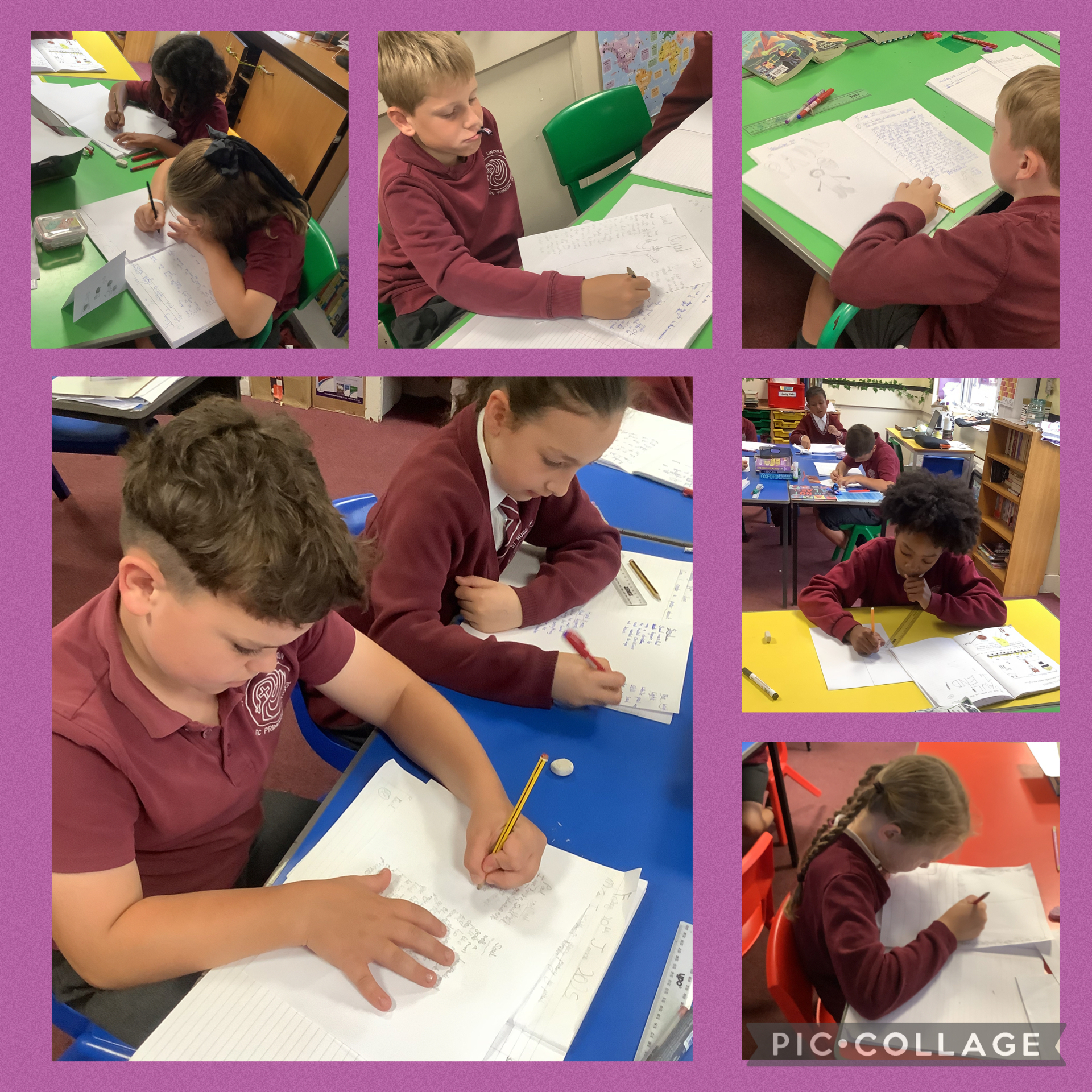 Image of Creating posters about Paul in Religion! 