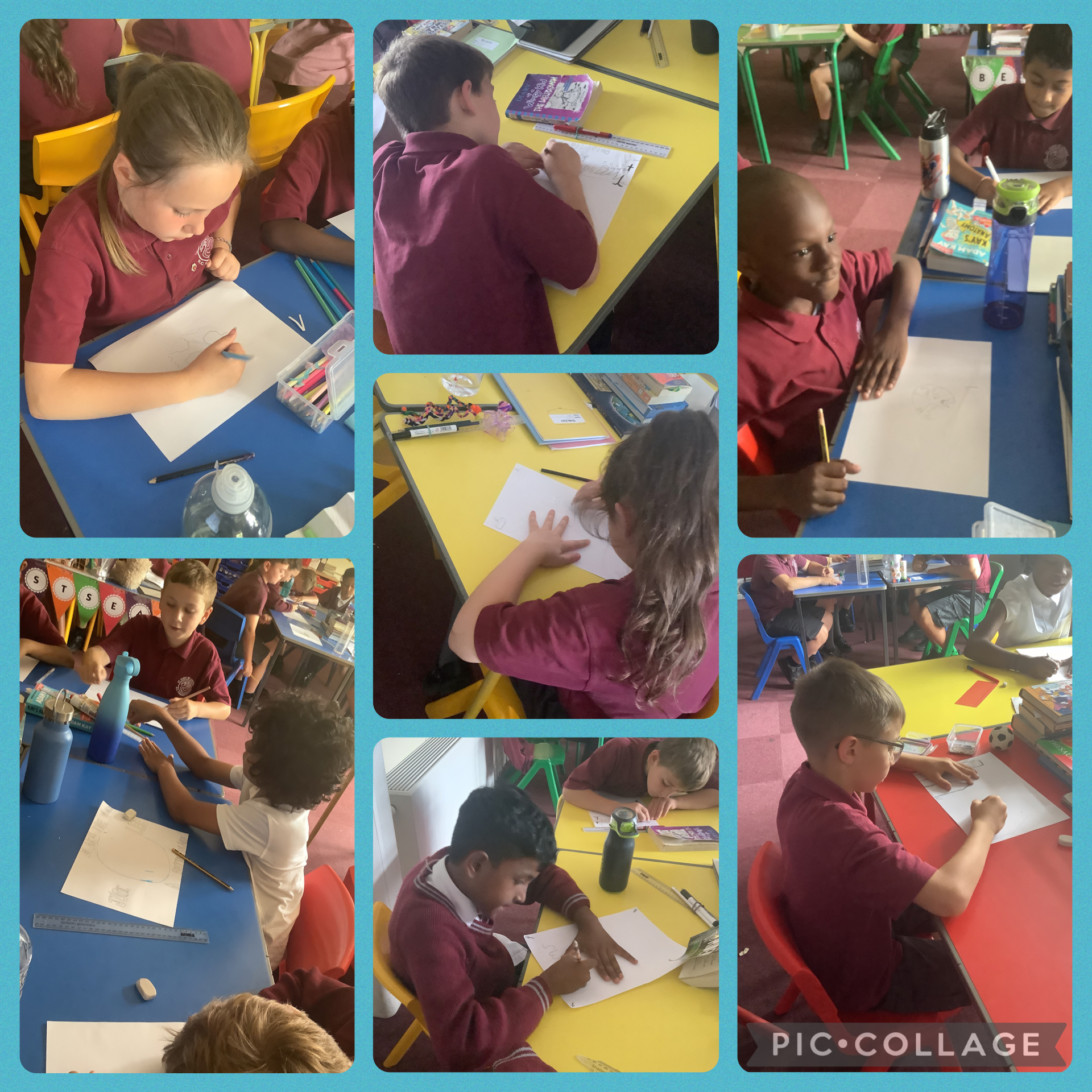 Image of Designing our Pilgrims of Hope art!