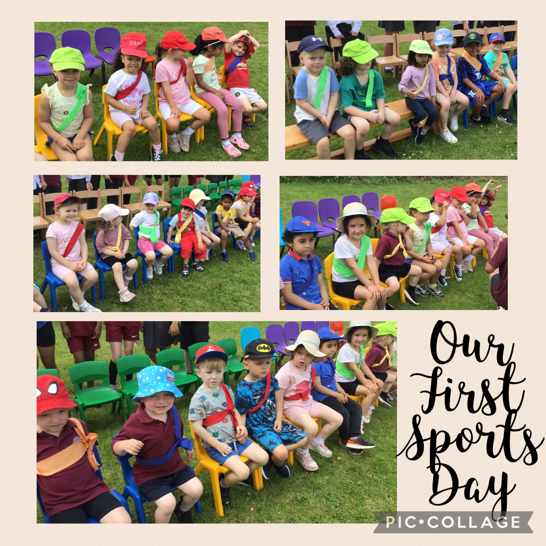 Image of Our First Sports Day