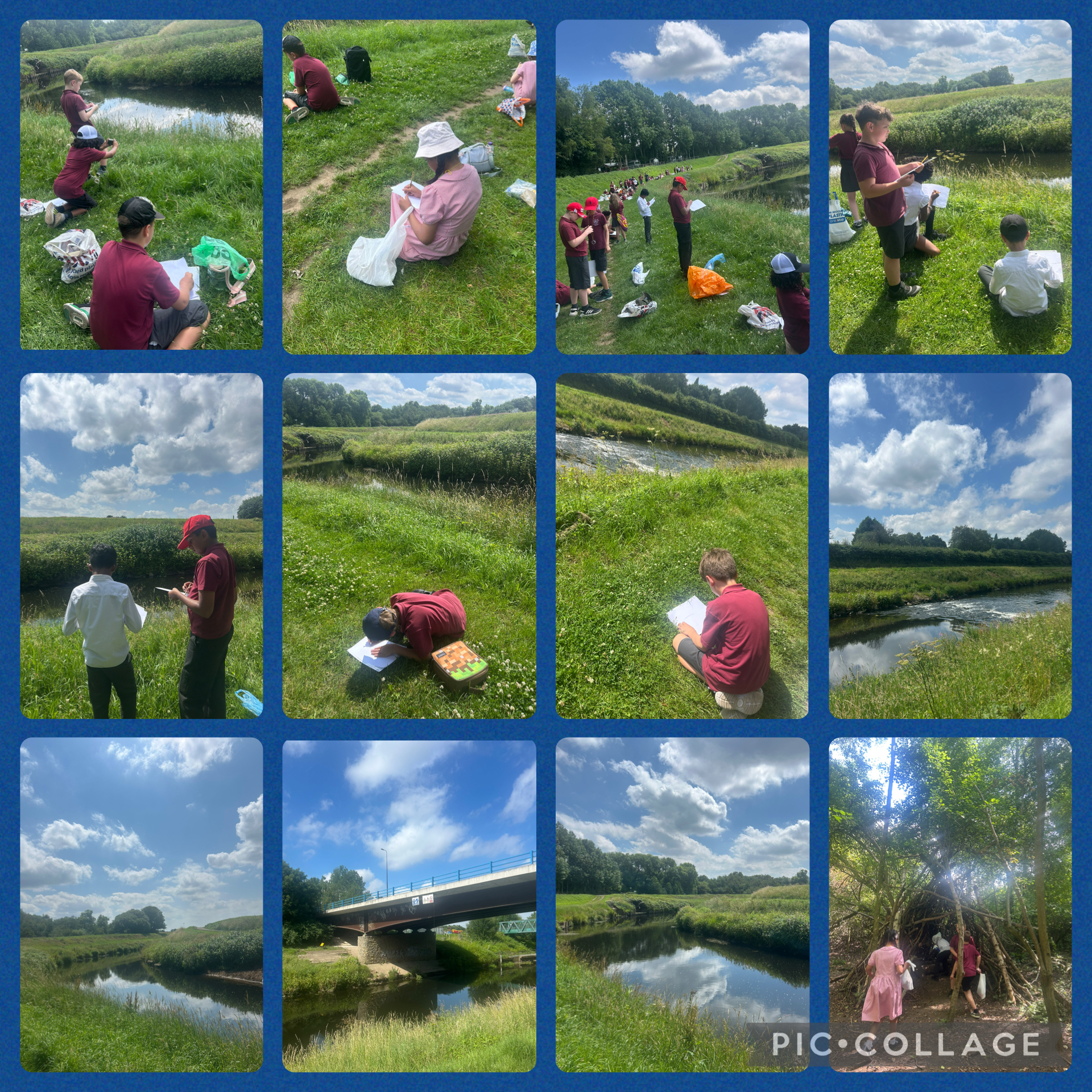Image of Geography fieldwork trip to the River Mersey! 