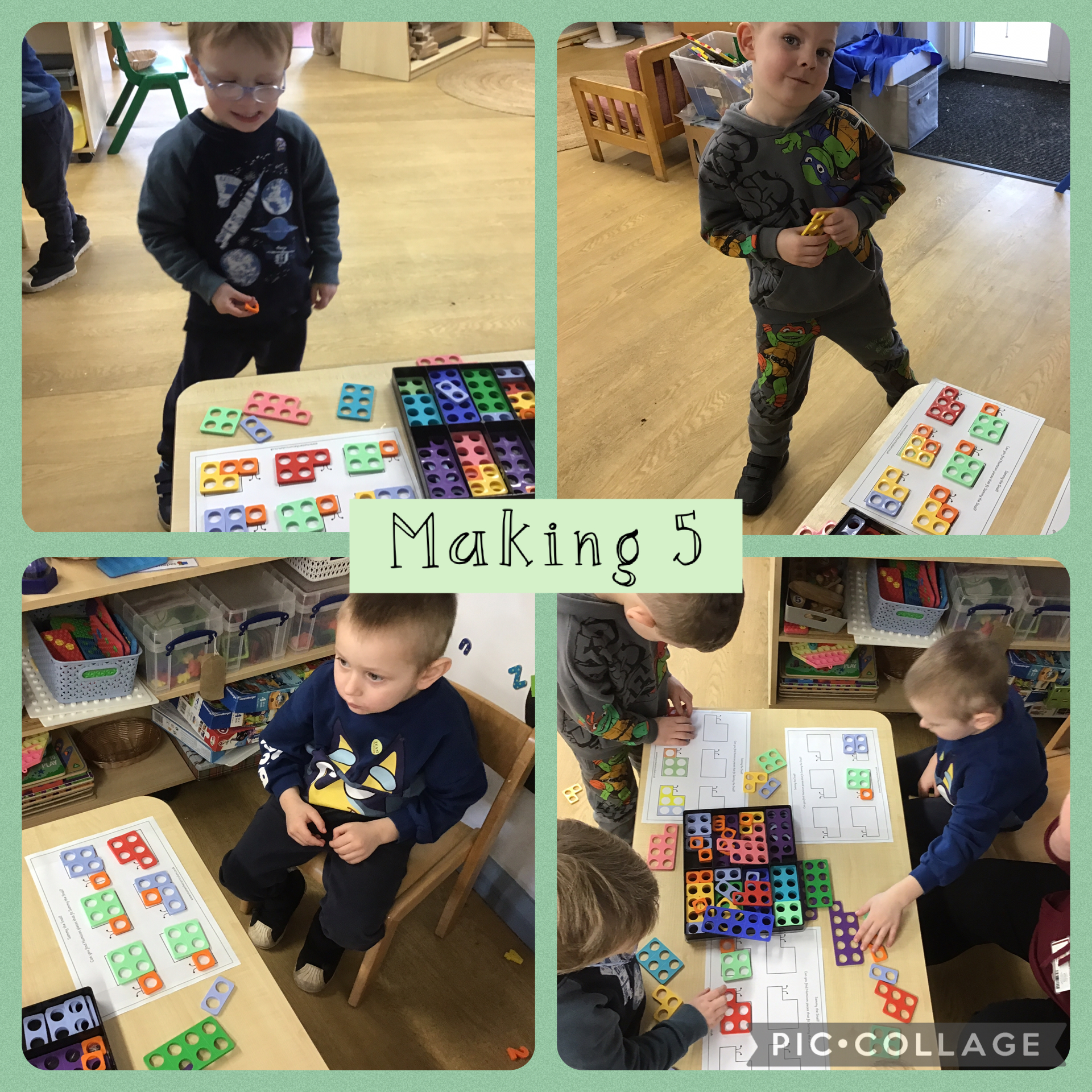 Image of Making 5