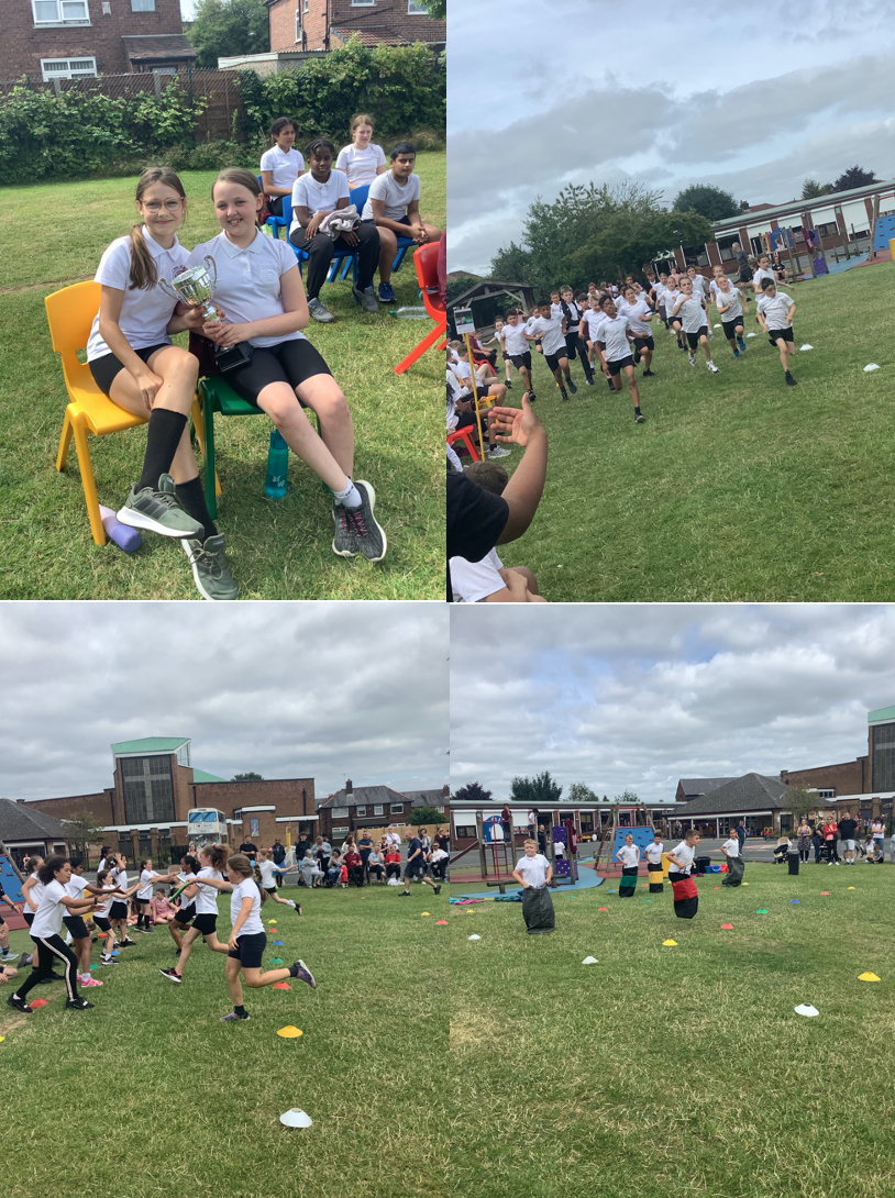 Image of UKS2 Sports Day!